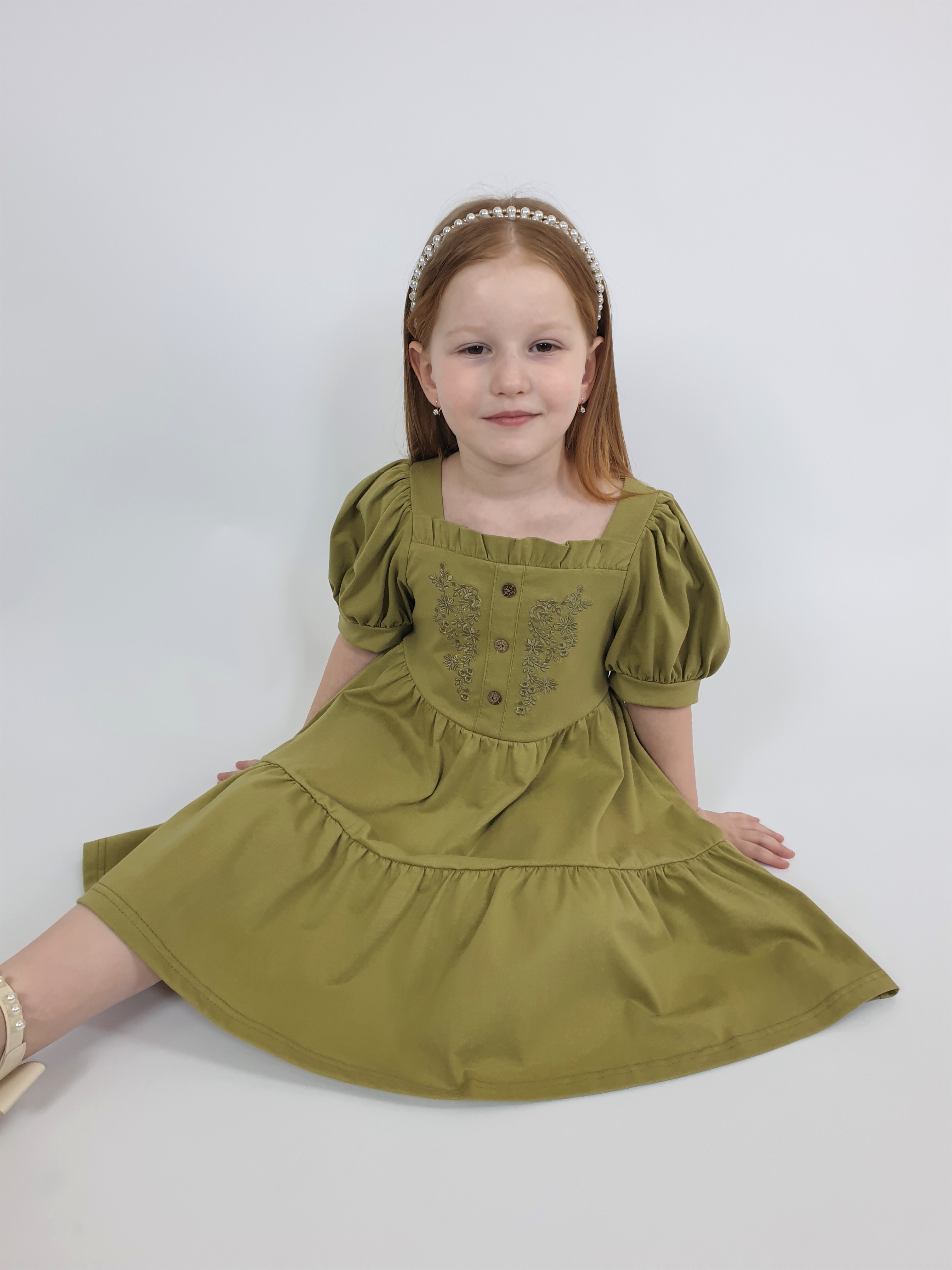 Платье Luneva 11-234-4. - фото 1