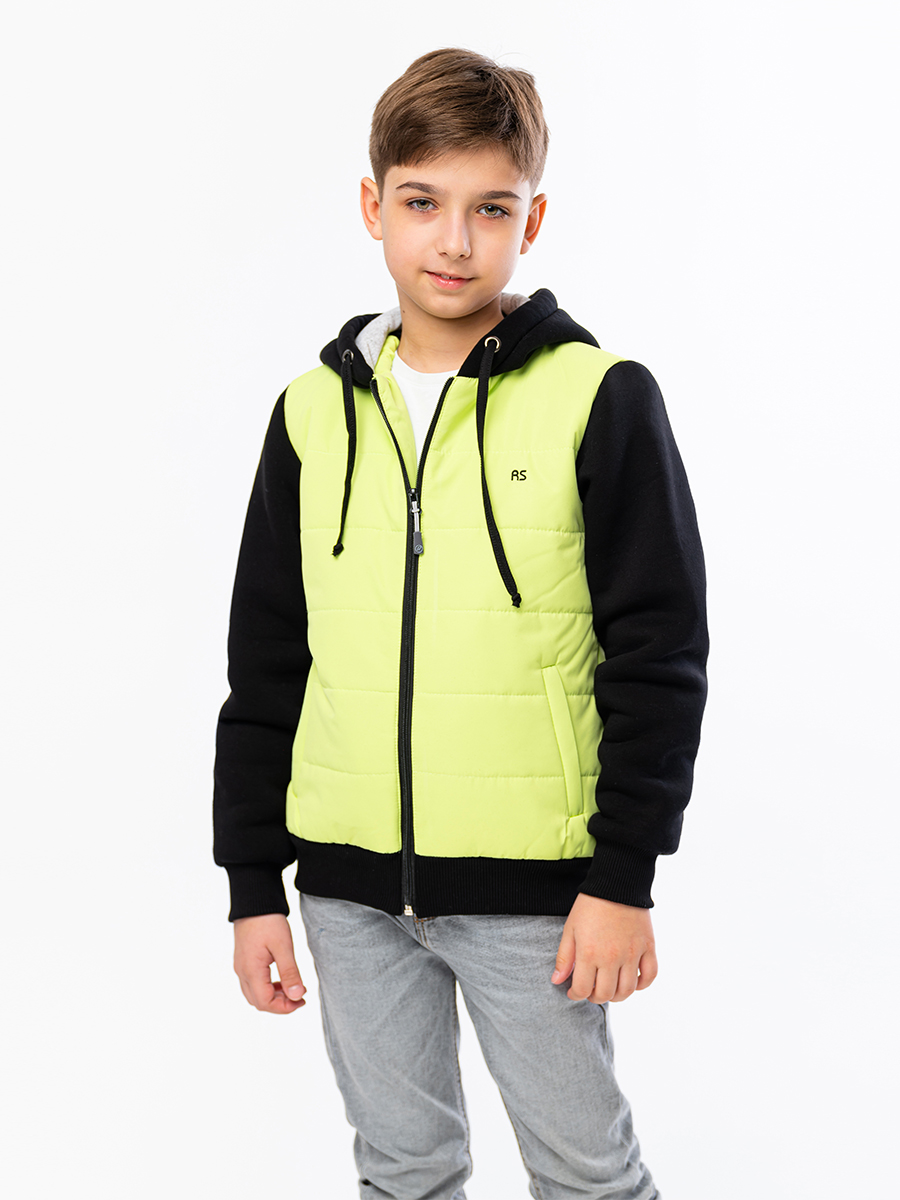 Куртка RODOS М-222_Детская(М)/Салатовый - фото 6