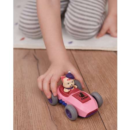 Игрушка BabyGo Машинка с кошкой OTB0580893