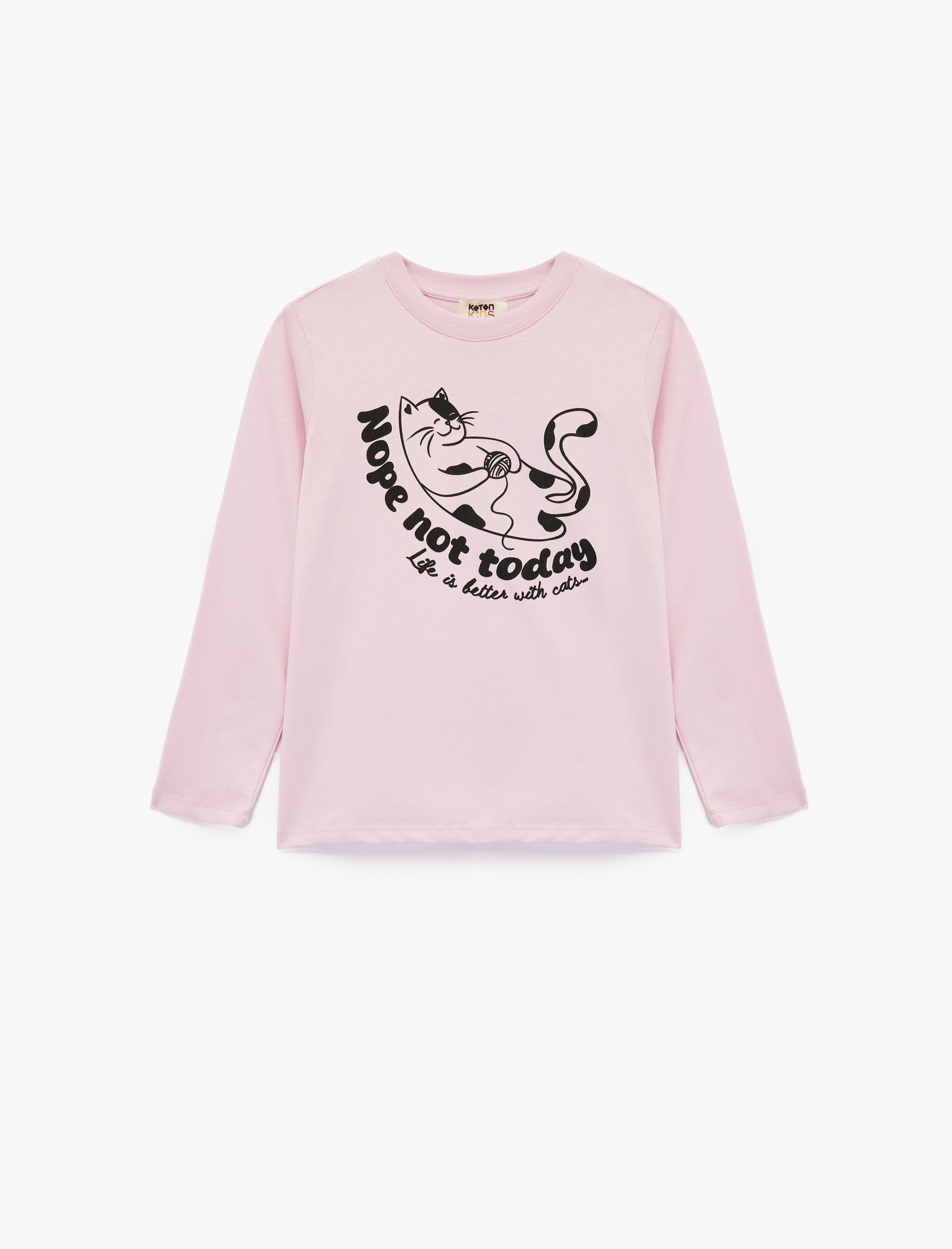 Лонгслив KOTON 6WKG10038AK286 - фото 1