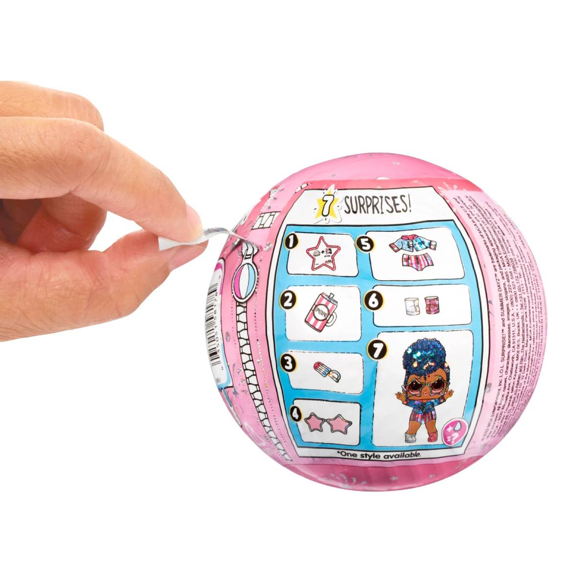 Кукла мини L.O.L. Surprise! Summer Supreme Queen 00-00019241 - фото 7