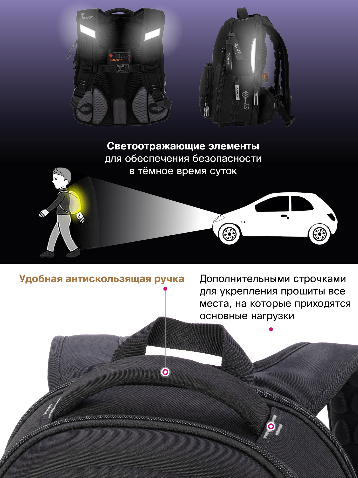 Ранец GROOC - фото 14