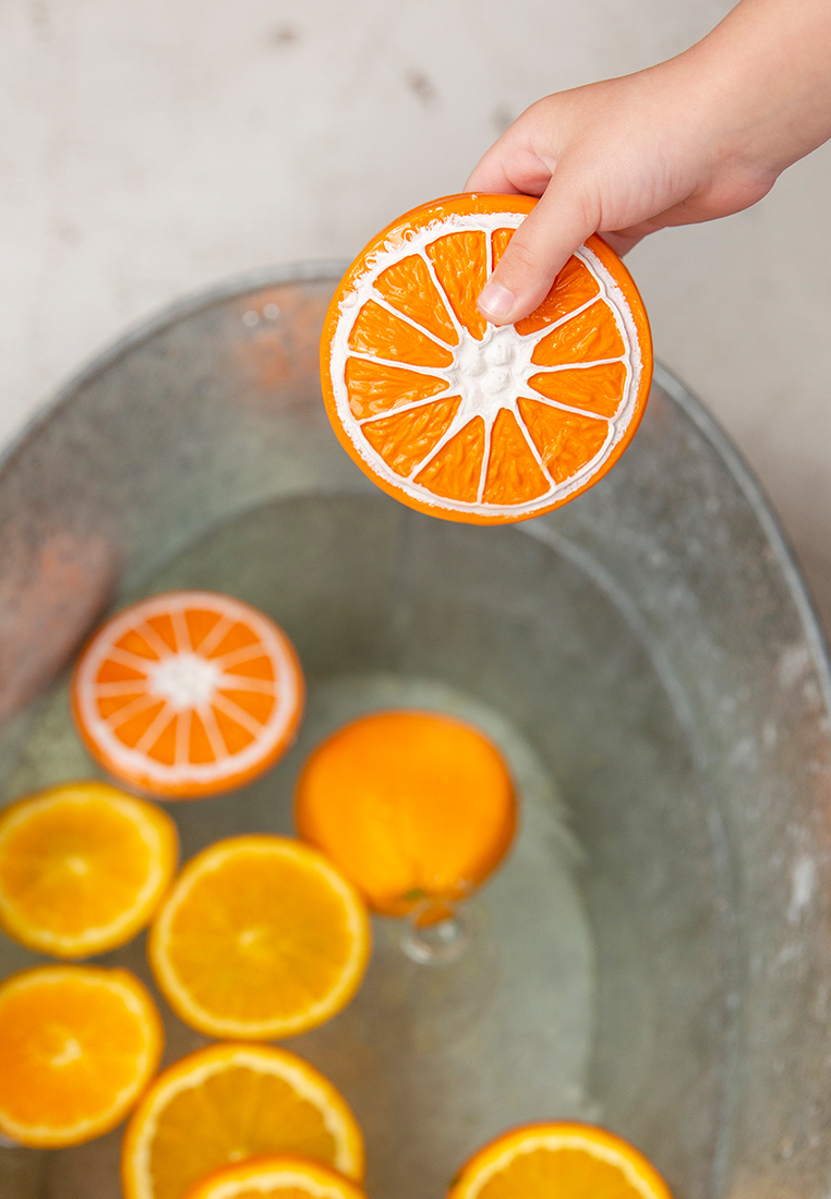 Прорезыватель OLI and CAROL Clementino the orange - фото 5
