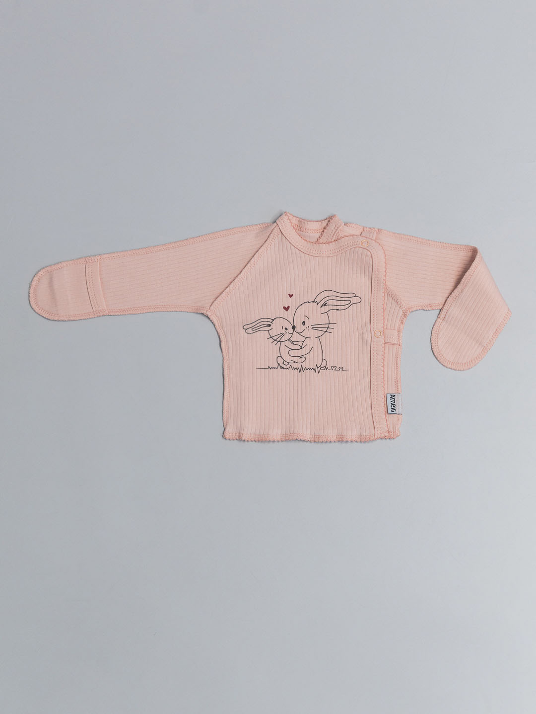 Комбинезон Amelli КЛ.110.005.3.385.134роз - фото 1