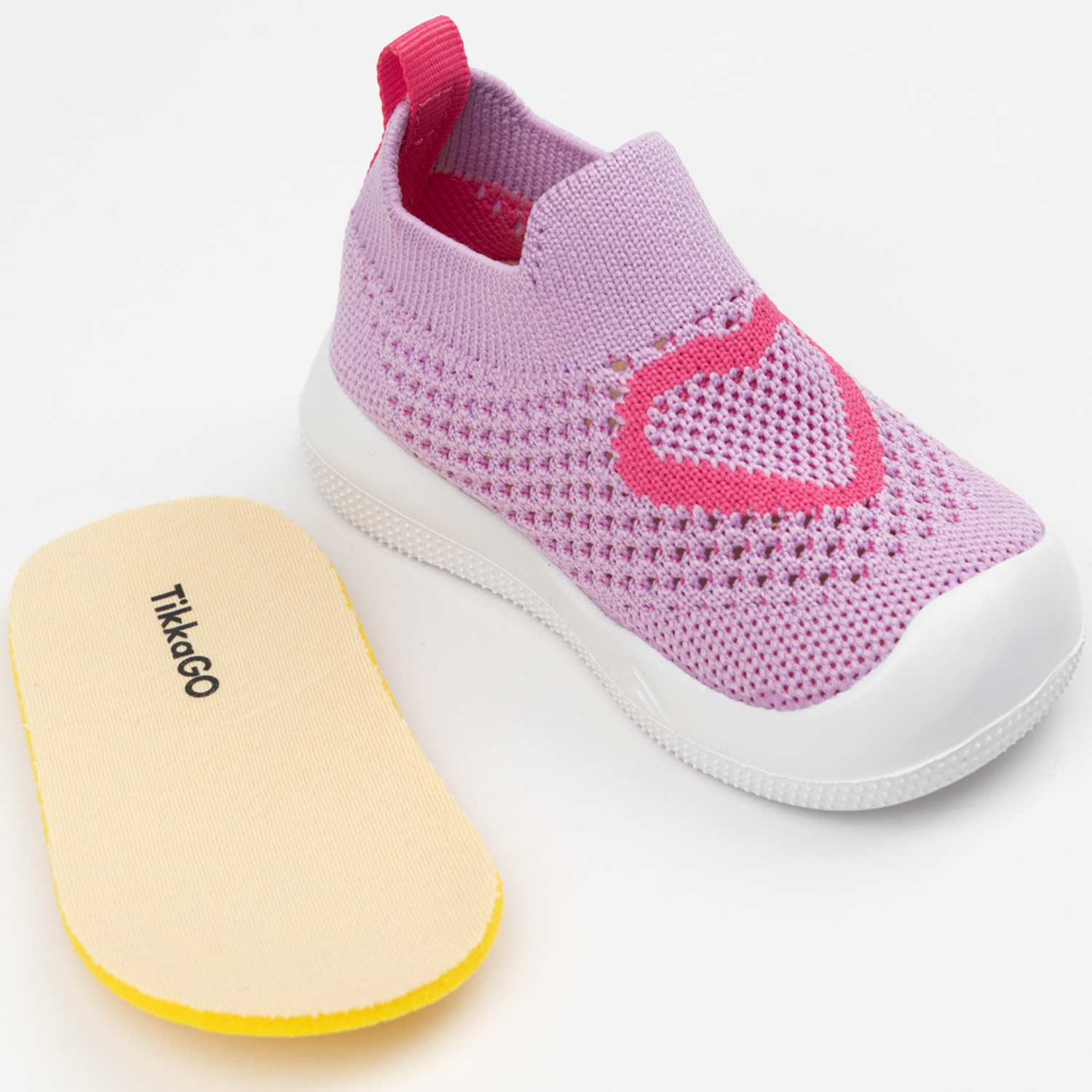 Кроссовки TikkaGo 7A01_3064_lilac-fuxia - фото 4