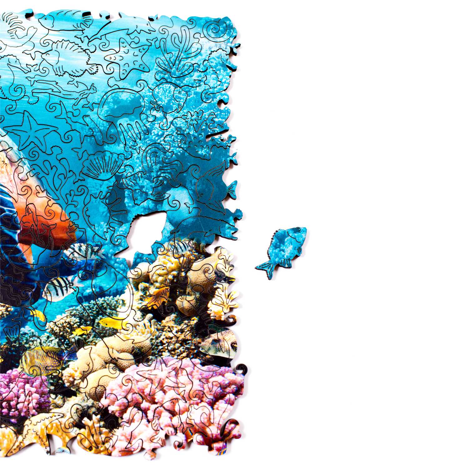 Пазл ZUFA деревянный - фото 2