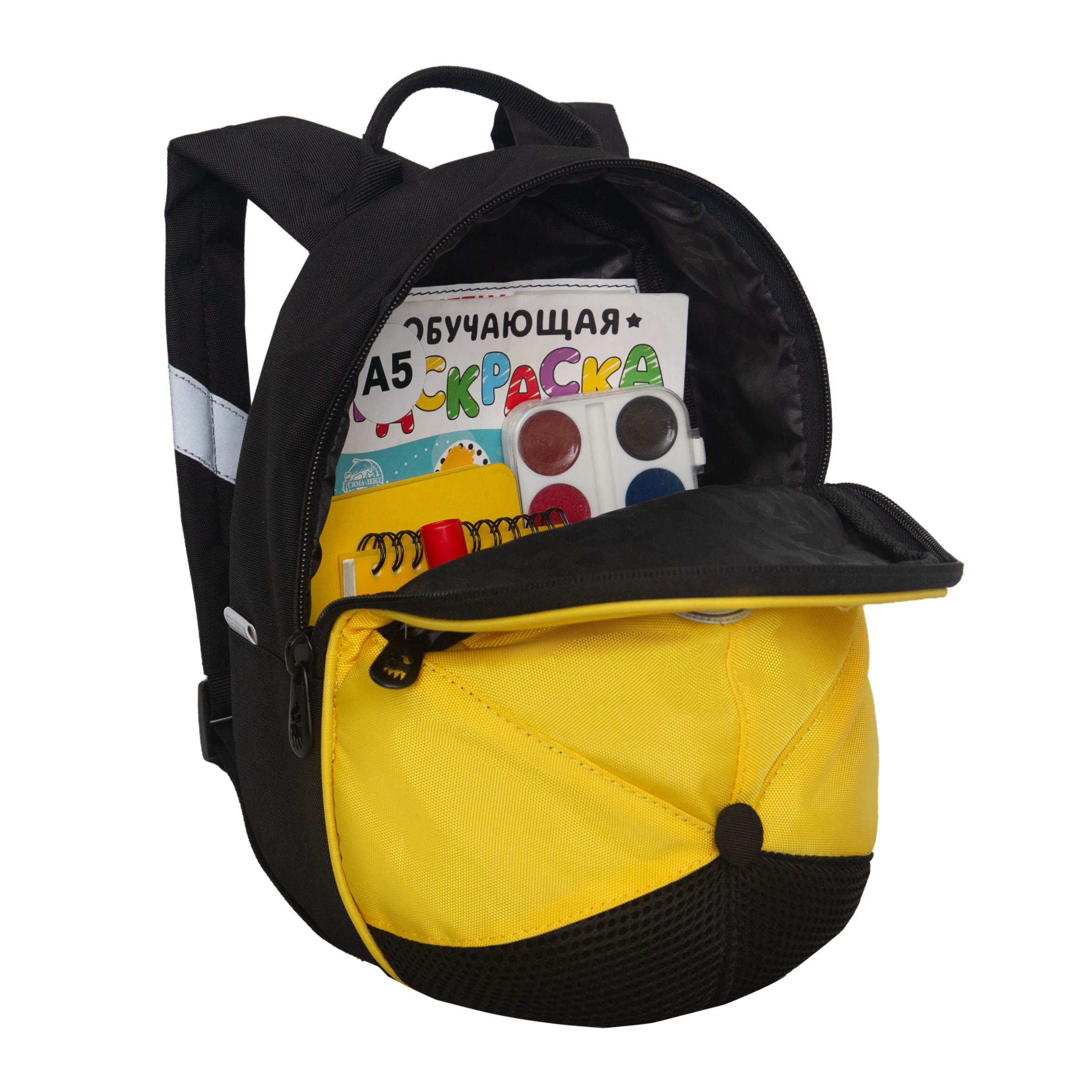 Рюкзак дошкольный Grizzly детский - фото 5