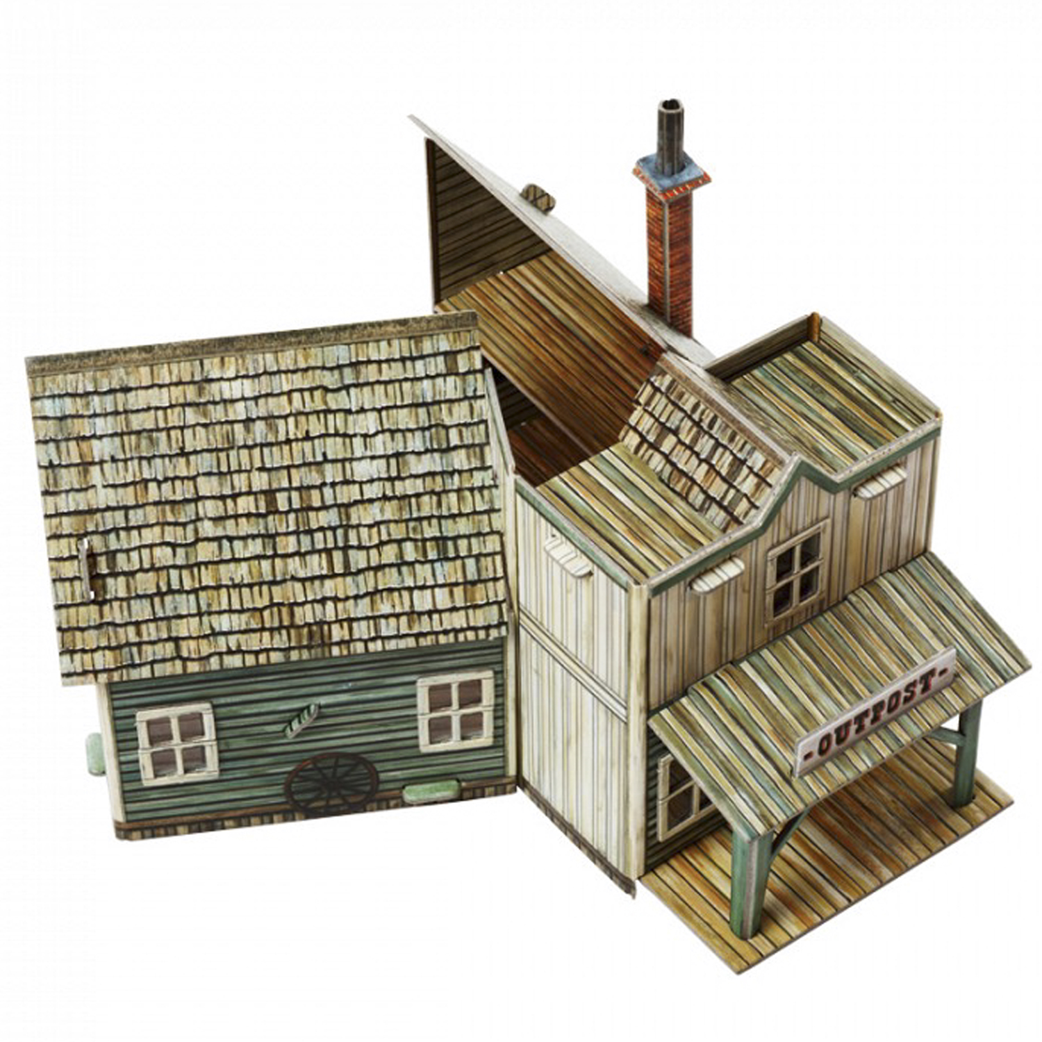 Сборная модель Умная бумага 445 - фото 3