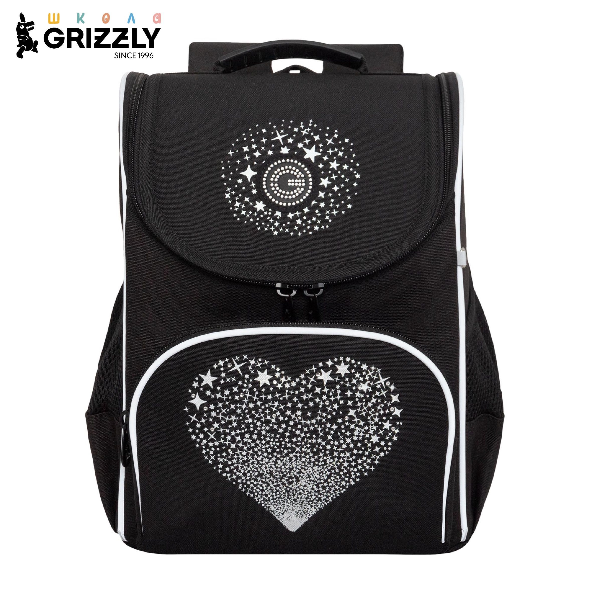 Ранец Grizzly для девочки - фото 1