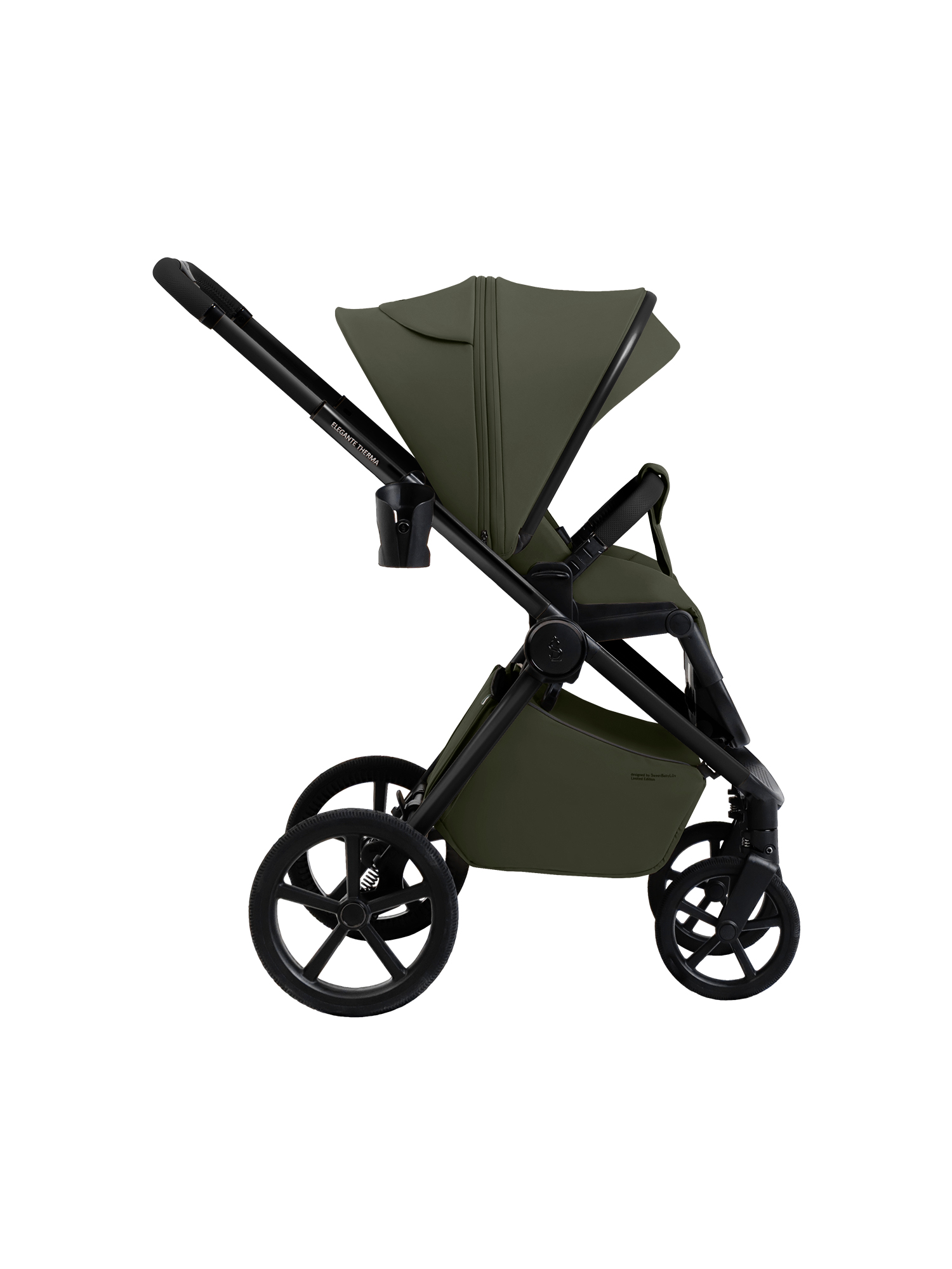 Коляска 3в1 Sweet Baby Elegante Therma Colore зеленый - фото 28