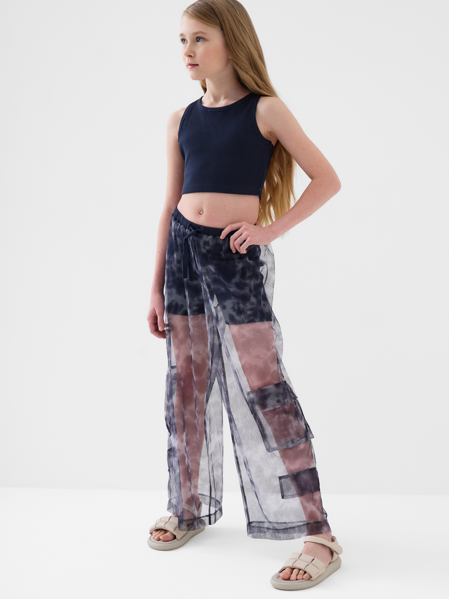 Топ и брюки PlayToday 12621294 - фото 4