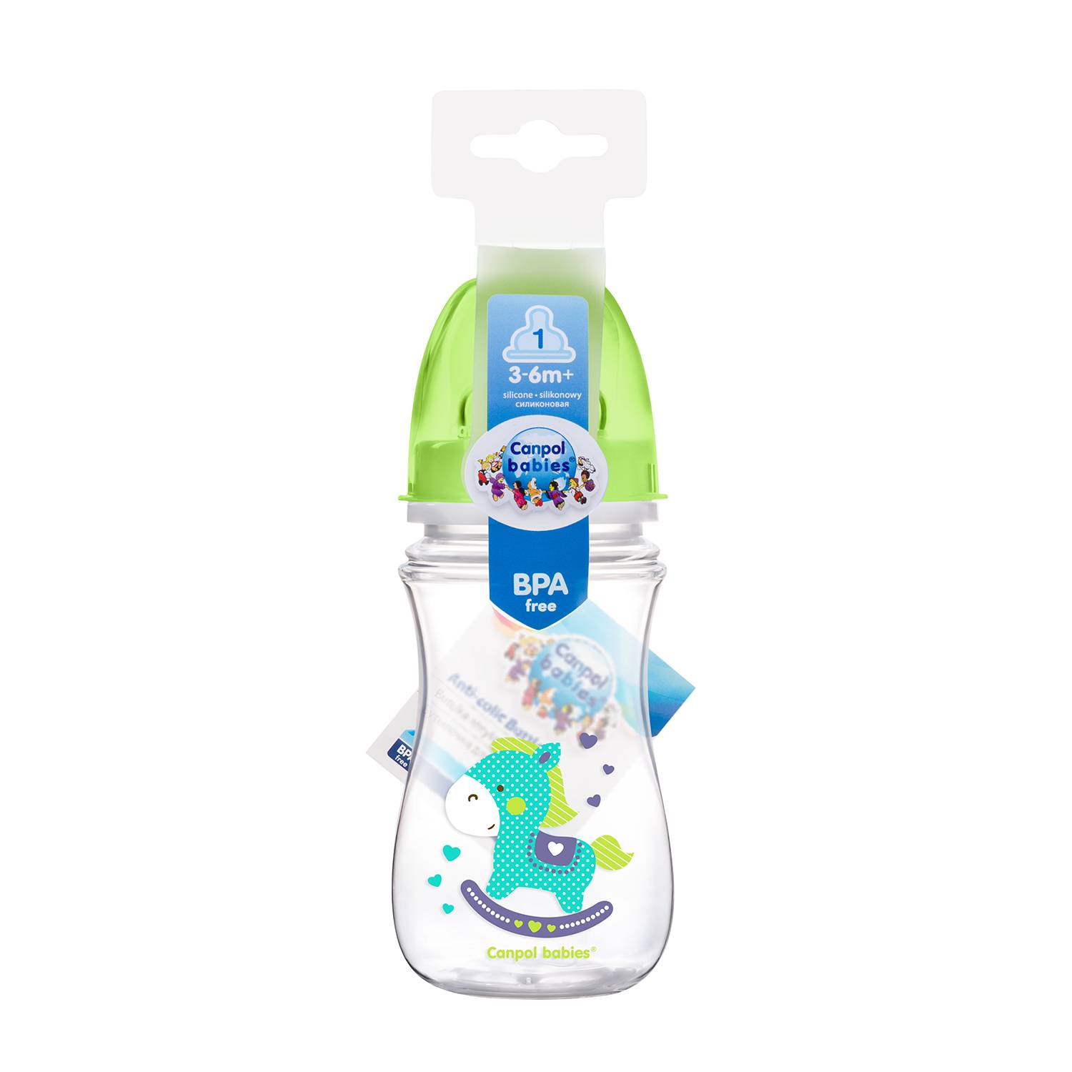 Бутылочка Canpol Babies 240 мл - фото 3