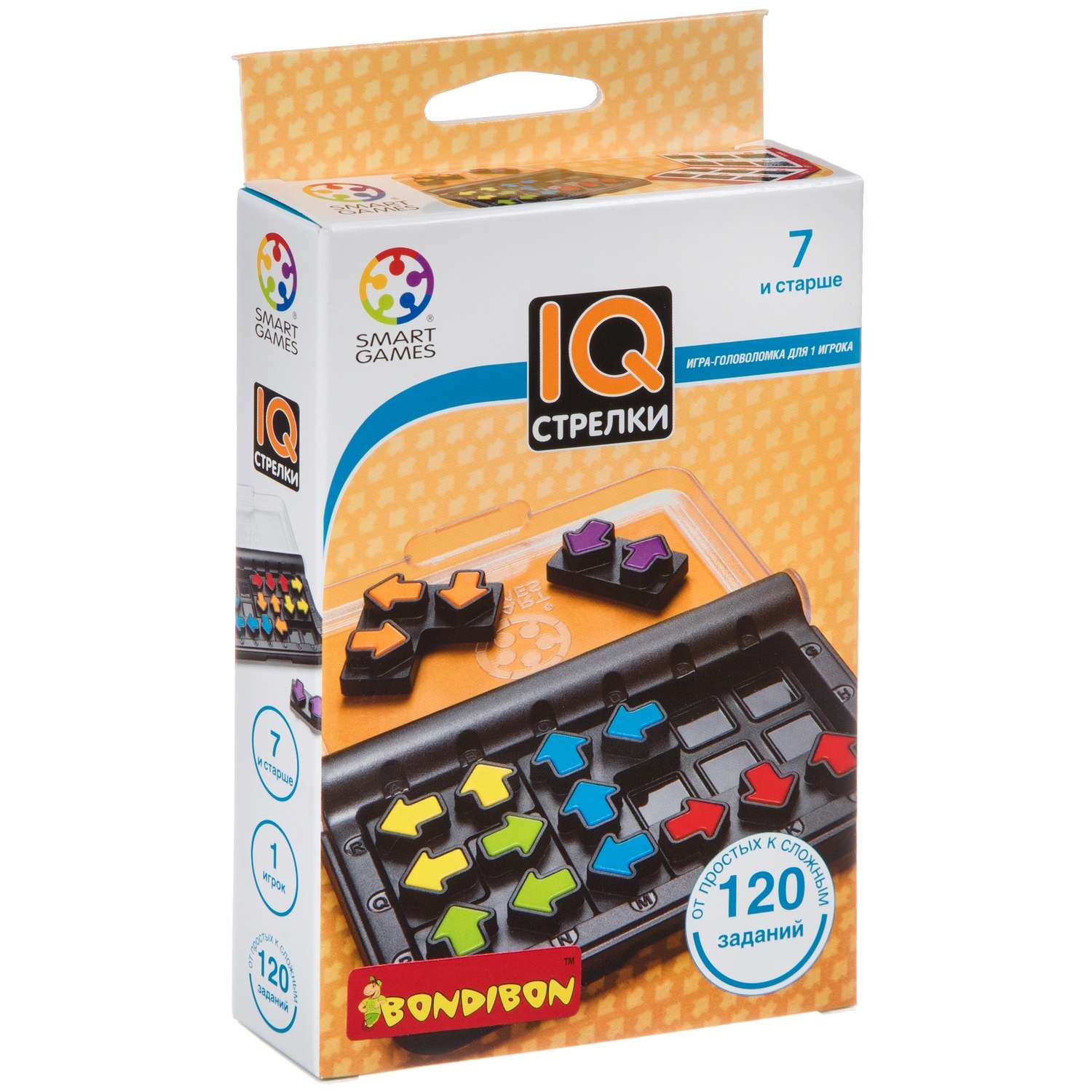 Настольная игра Bondibon IQ-Стрелки - фото 1