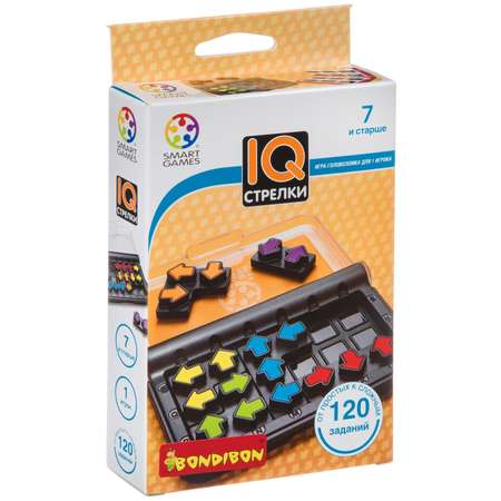 Настольная игра Bondibon IQ-Стрелки