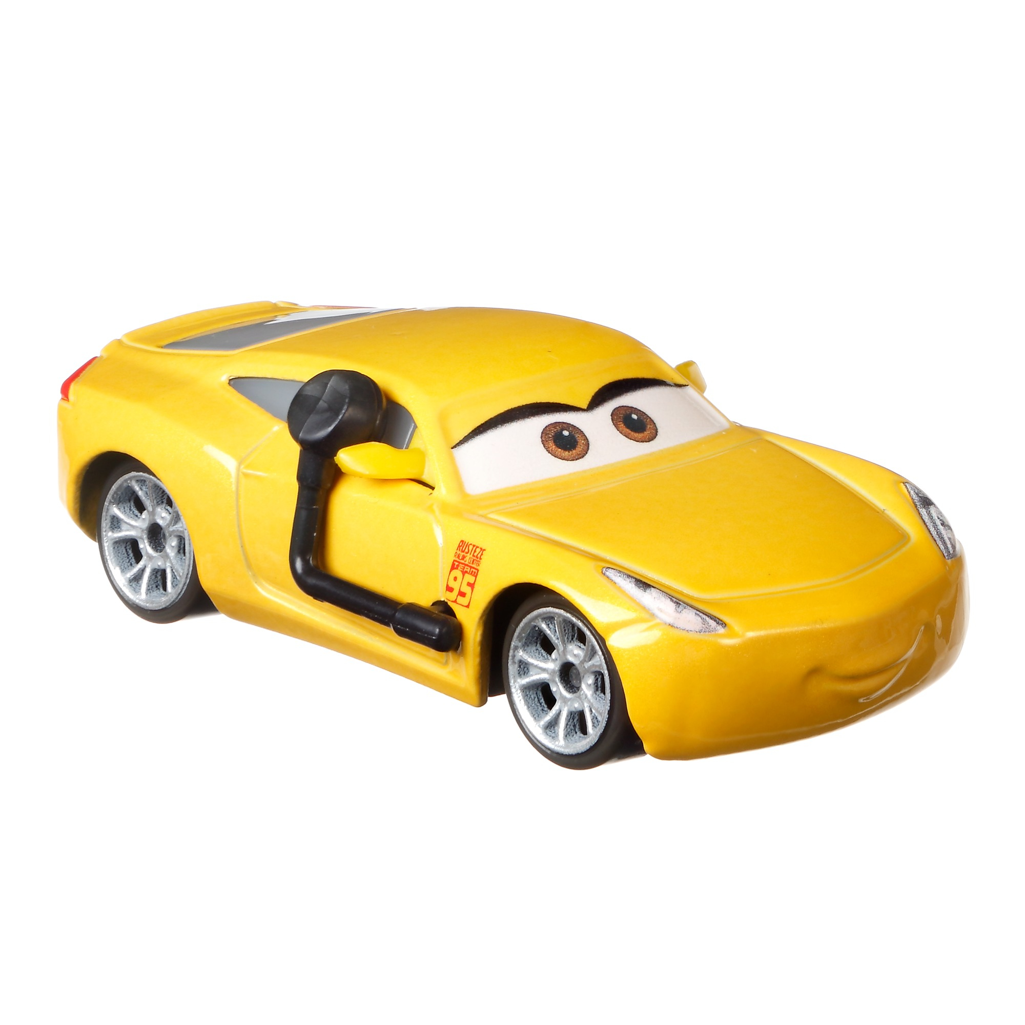 Автомобиль Cars Тренер Круз Рамирез 1:64 DXV29/GXG61 - фото 1
