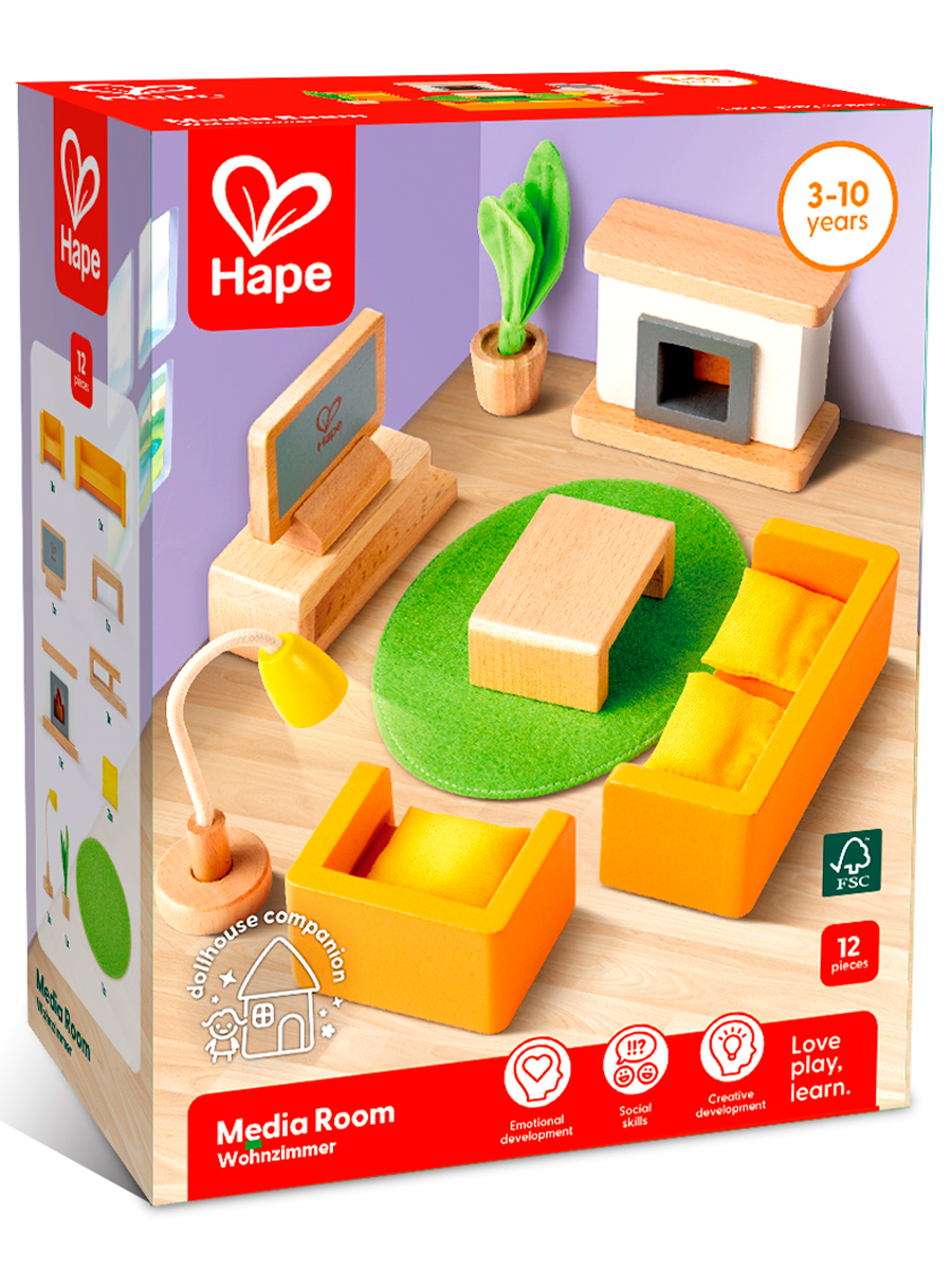 Аксессуар для кукол Hape комплект мебели E3452_HP - фото 7