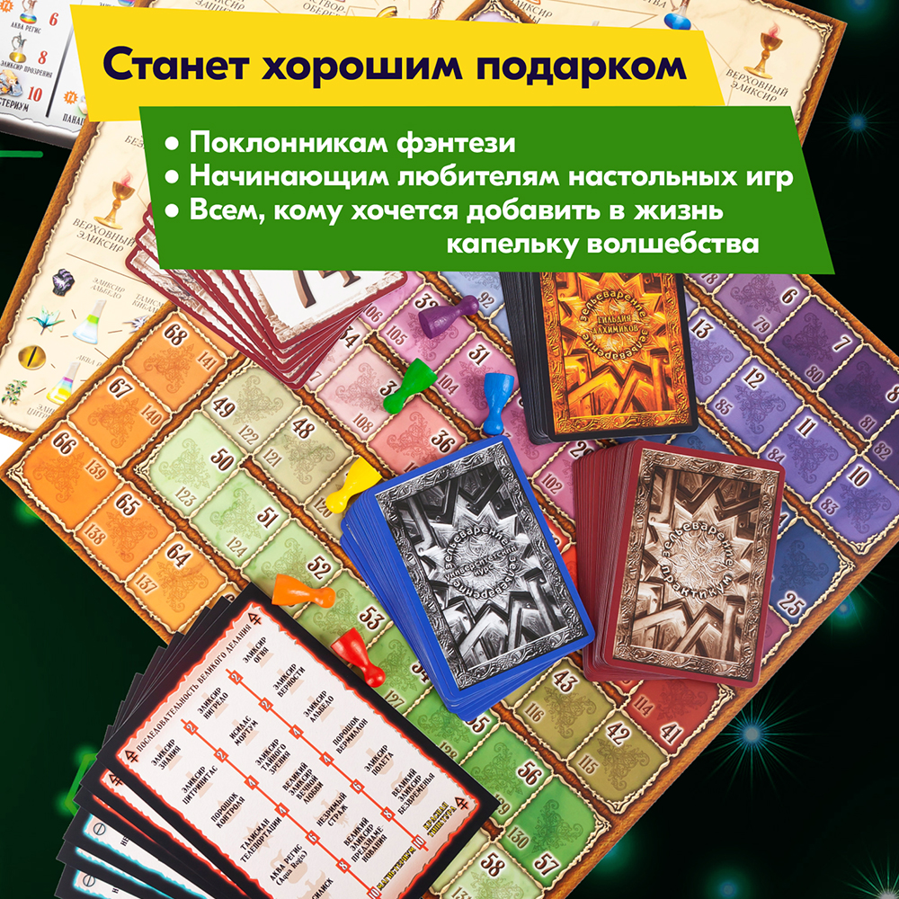 Настольная игра Правильные Игры Зельеварение - фото 20