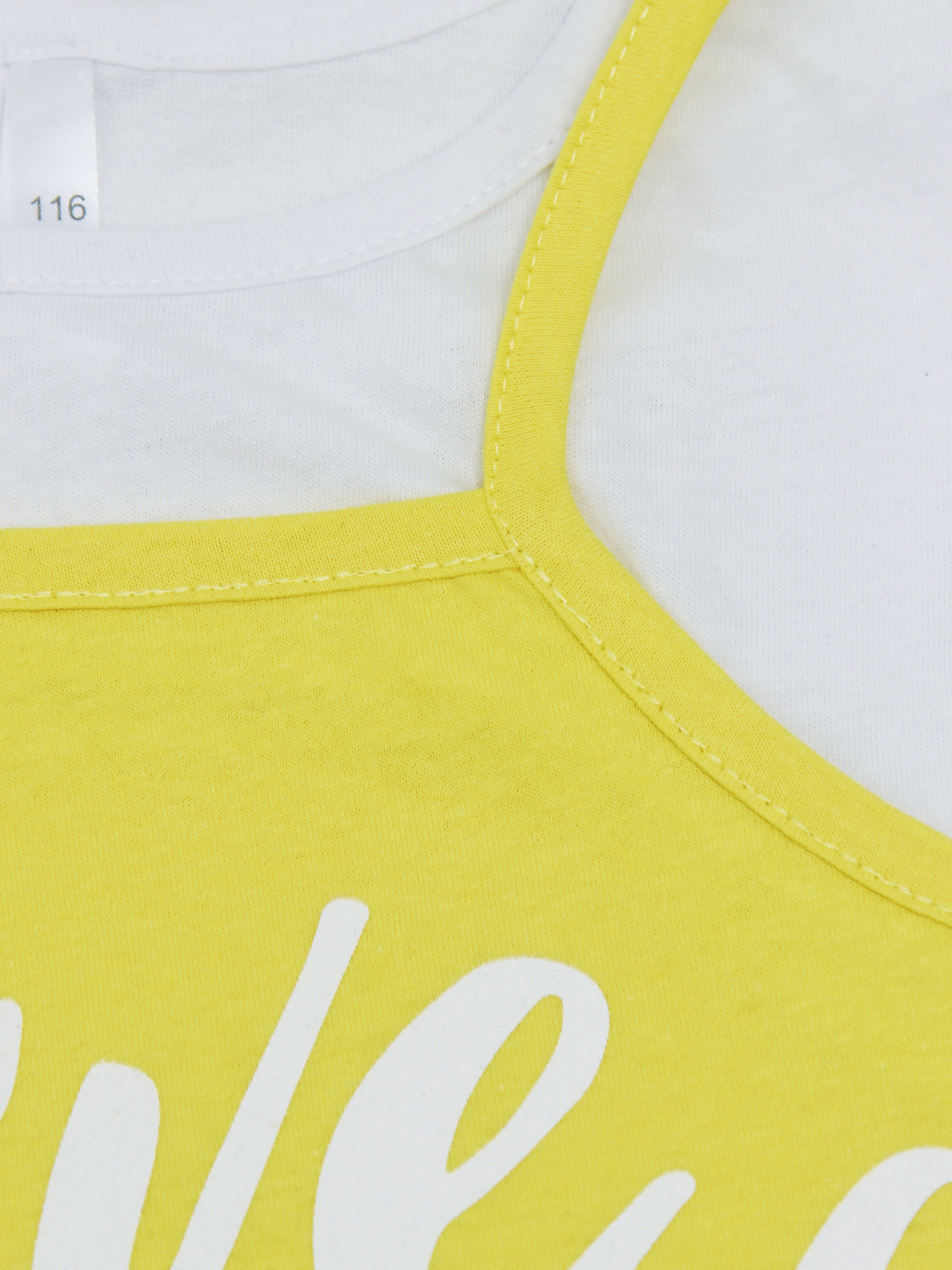 Платье ИНОВО GS1193/желтый - фото 3