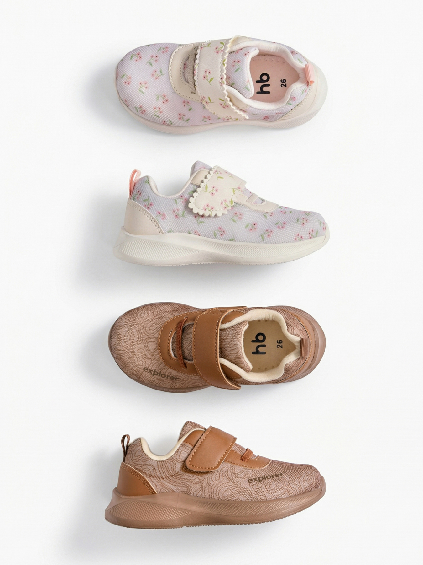 Кроссовки Happy Baby 86706_brown - фото 8