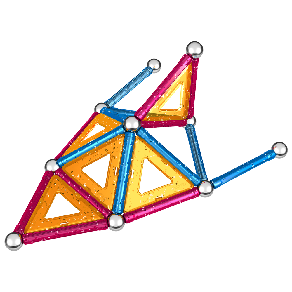 Конструктор Geomag Gitter магнитный 44 дет. - фото 6