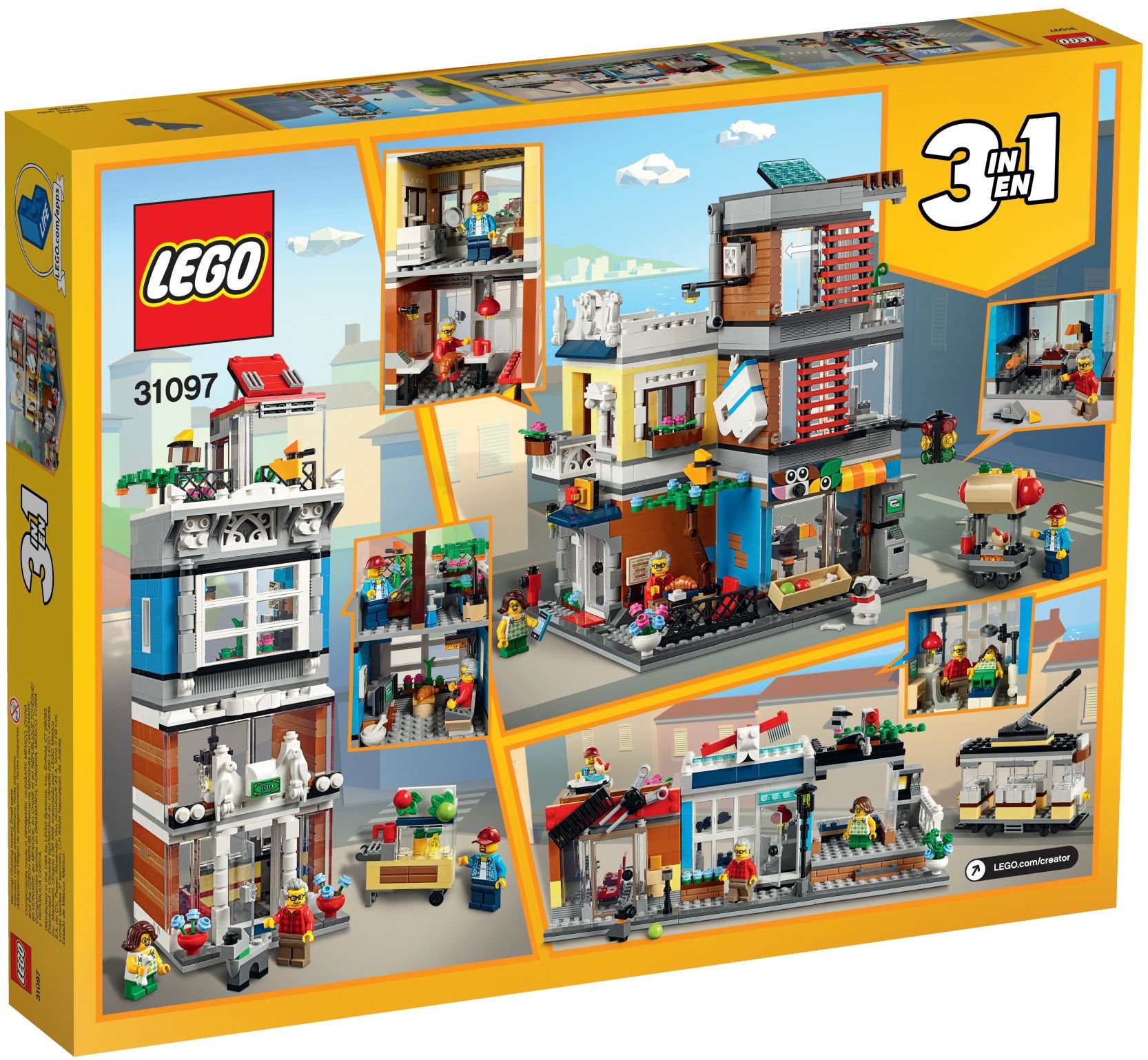 Конструктор LEGO Creator 31097 969 дет. - фото 4