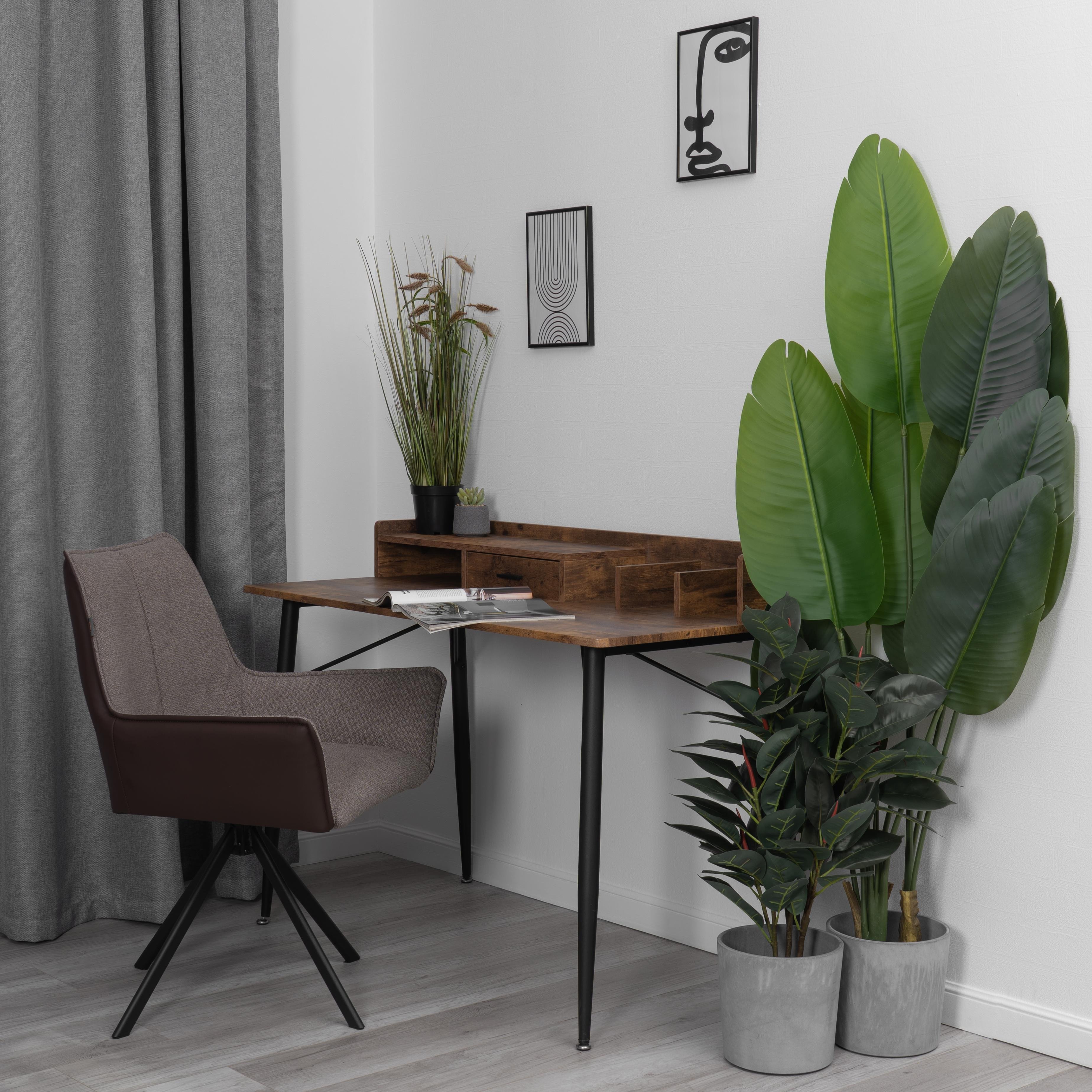 Стул TETCHAIR Мурано бежевый/коричневый - фото 1