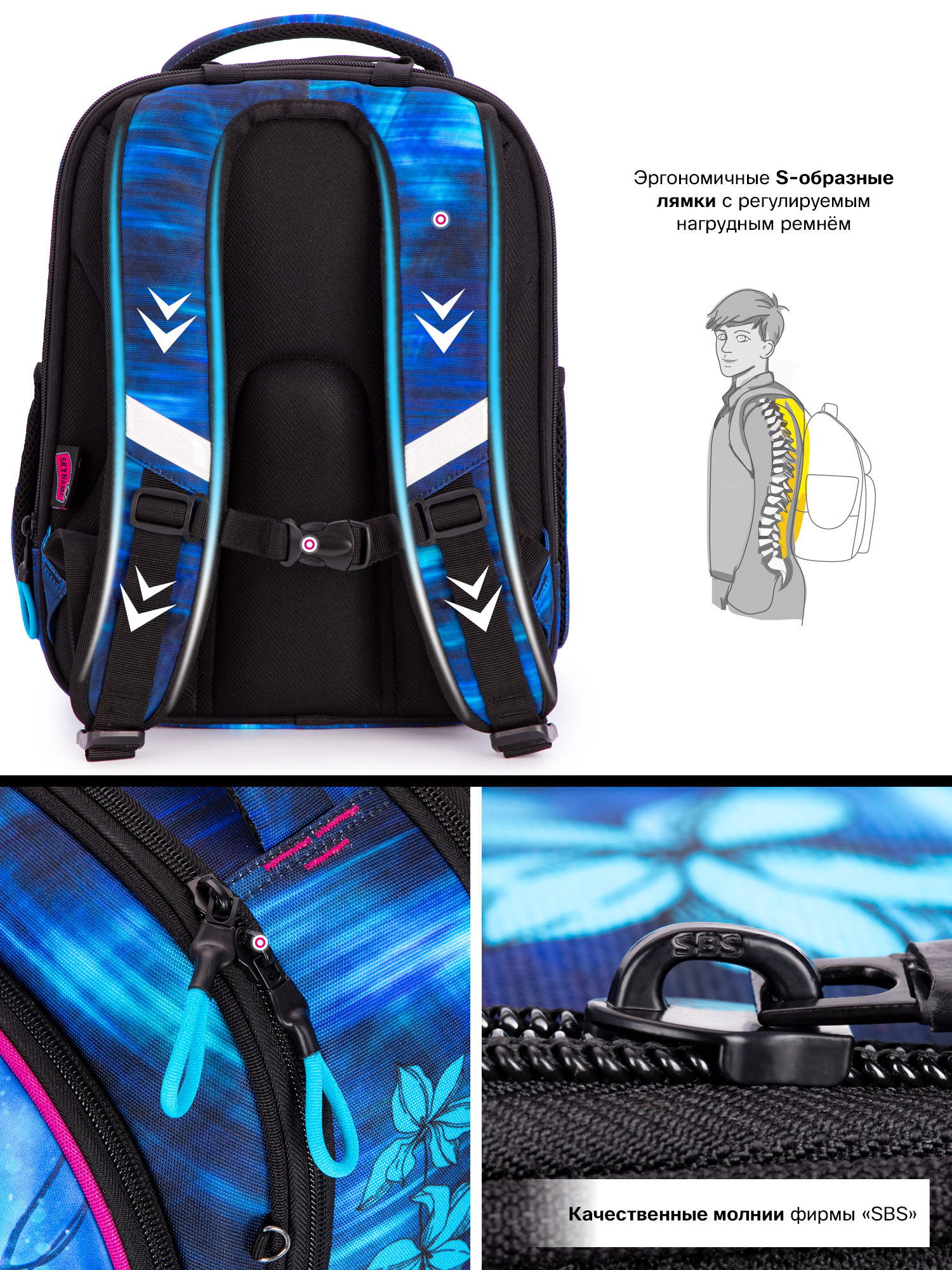 Ранец SkyName - фото 12