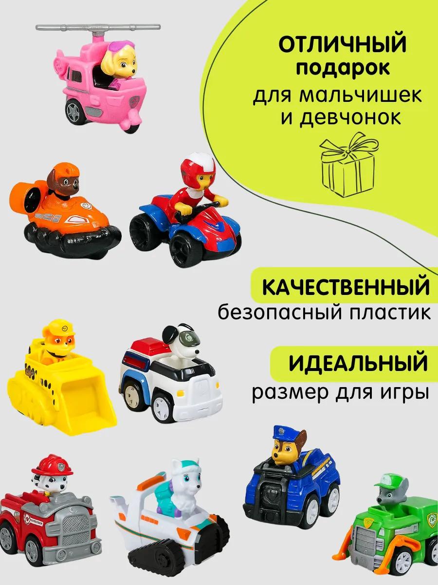 Игровой набор BarryBarbb Щенки спасатели 9 героев - фото 2