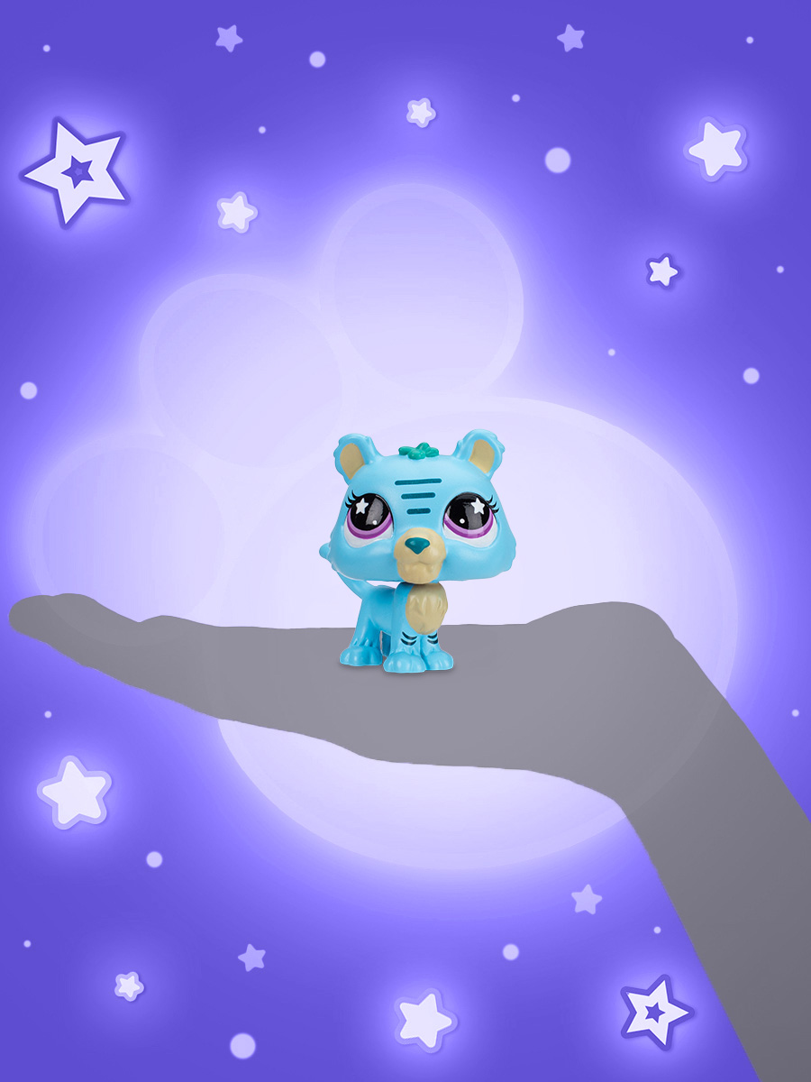 Игровой набор Littlest Pet Shop Уголок Тигра - фото 3