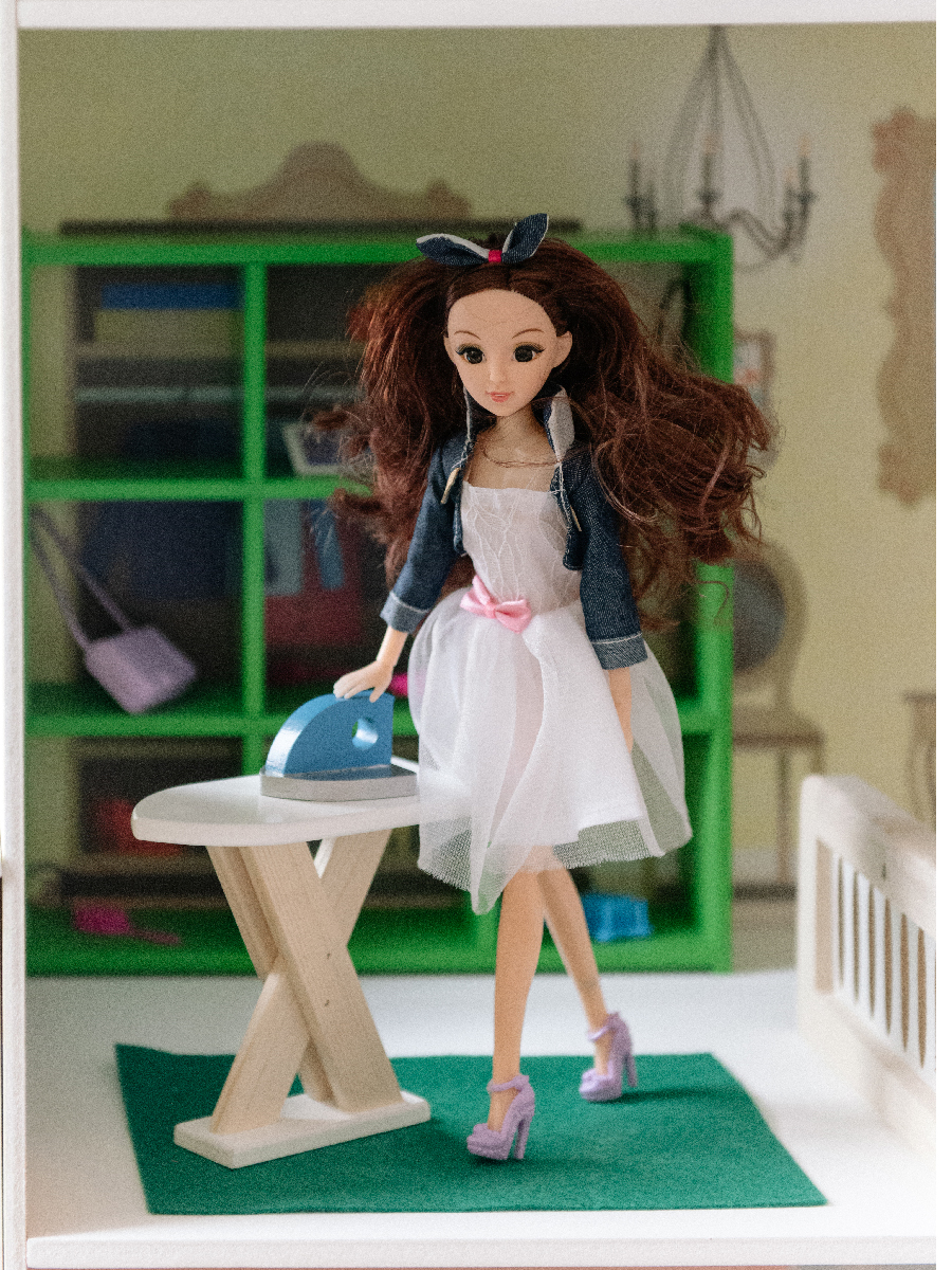 Домик для кукол PAREMO 135 см с мебелью PD316 - фото 12