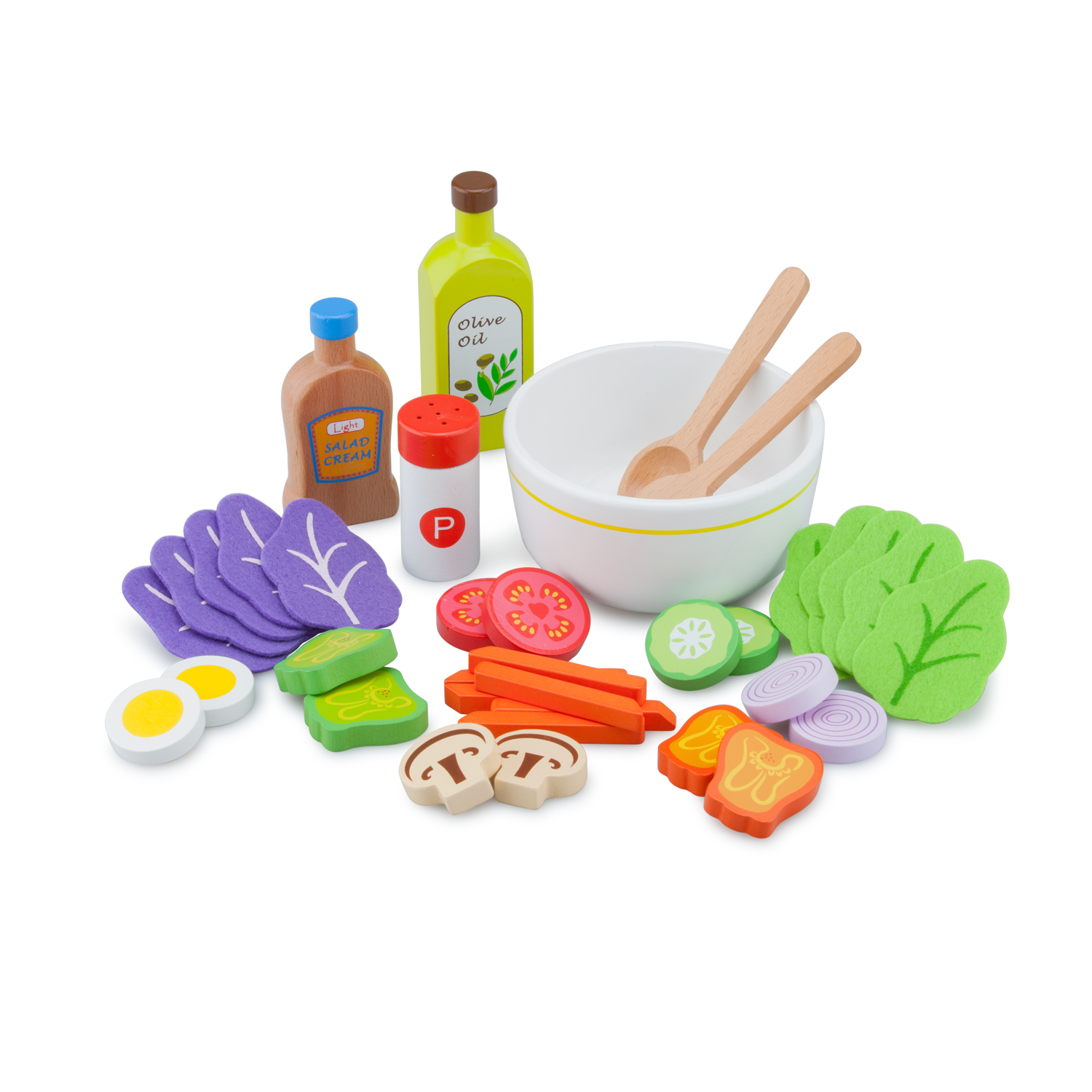Игровой набор New Classic Toys продукты - фото 1