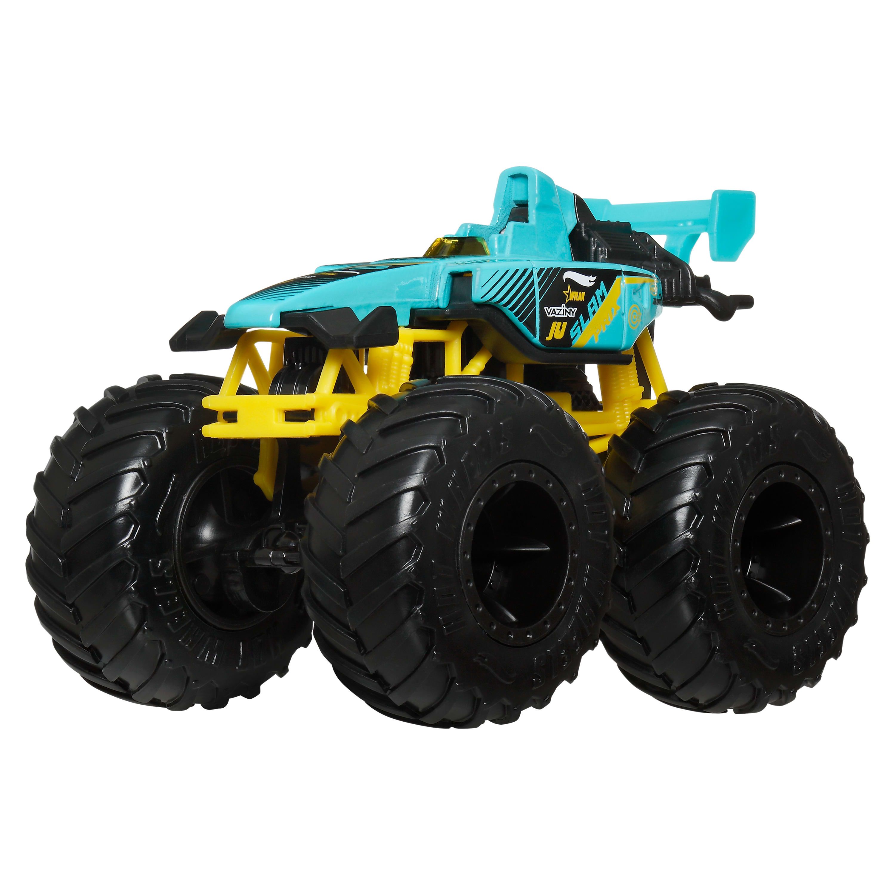 Монстр-трак Hot Wheels Slam Prix GRH81/JJT57 - фото 2