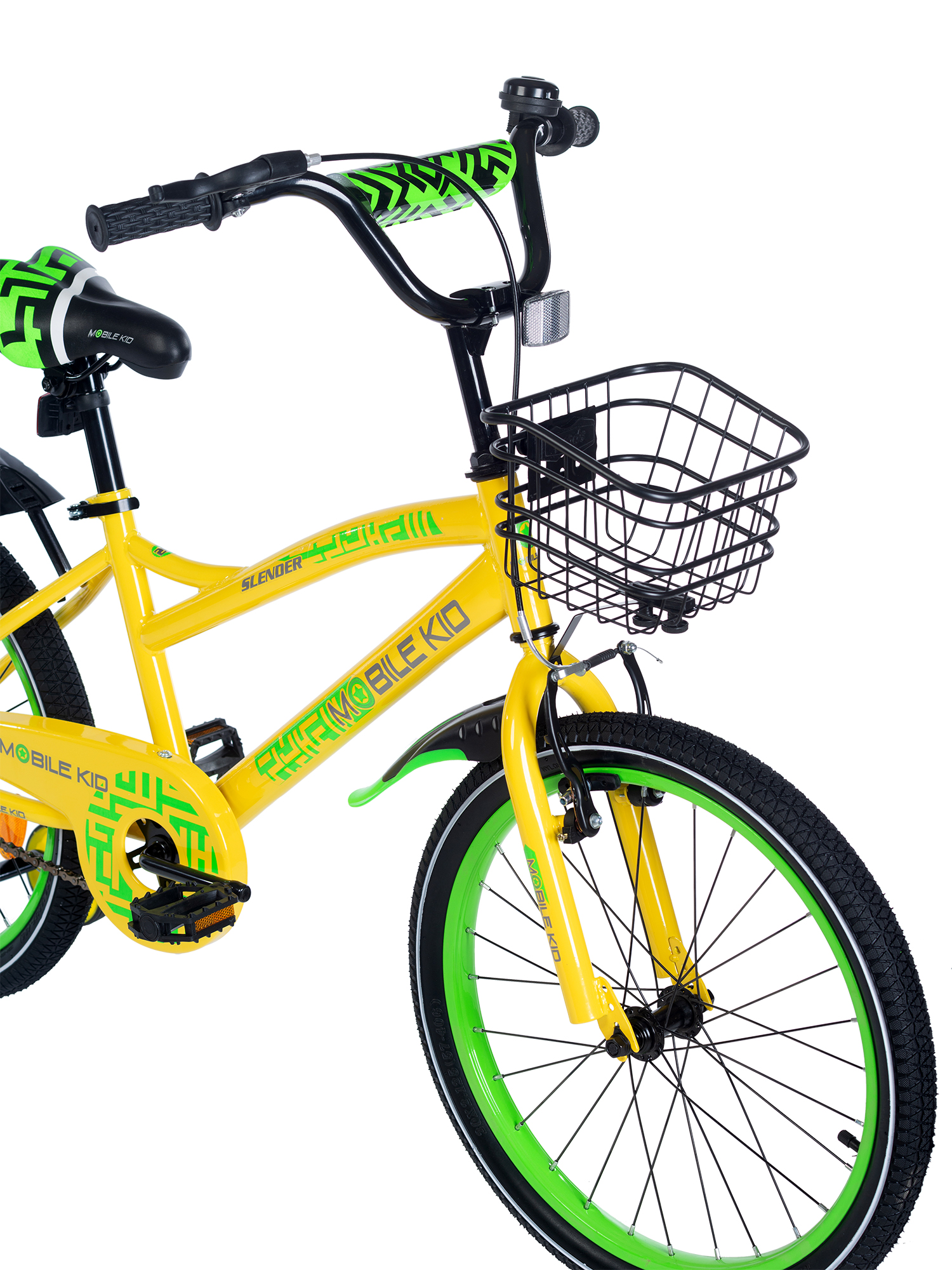 Двухколесный велосипед Mobile Kid 20 дюймов - фото 10
