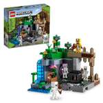 Конструктор LEGO Minecraft Подземелье скелета блочный