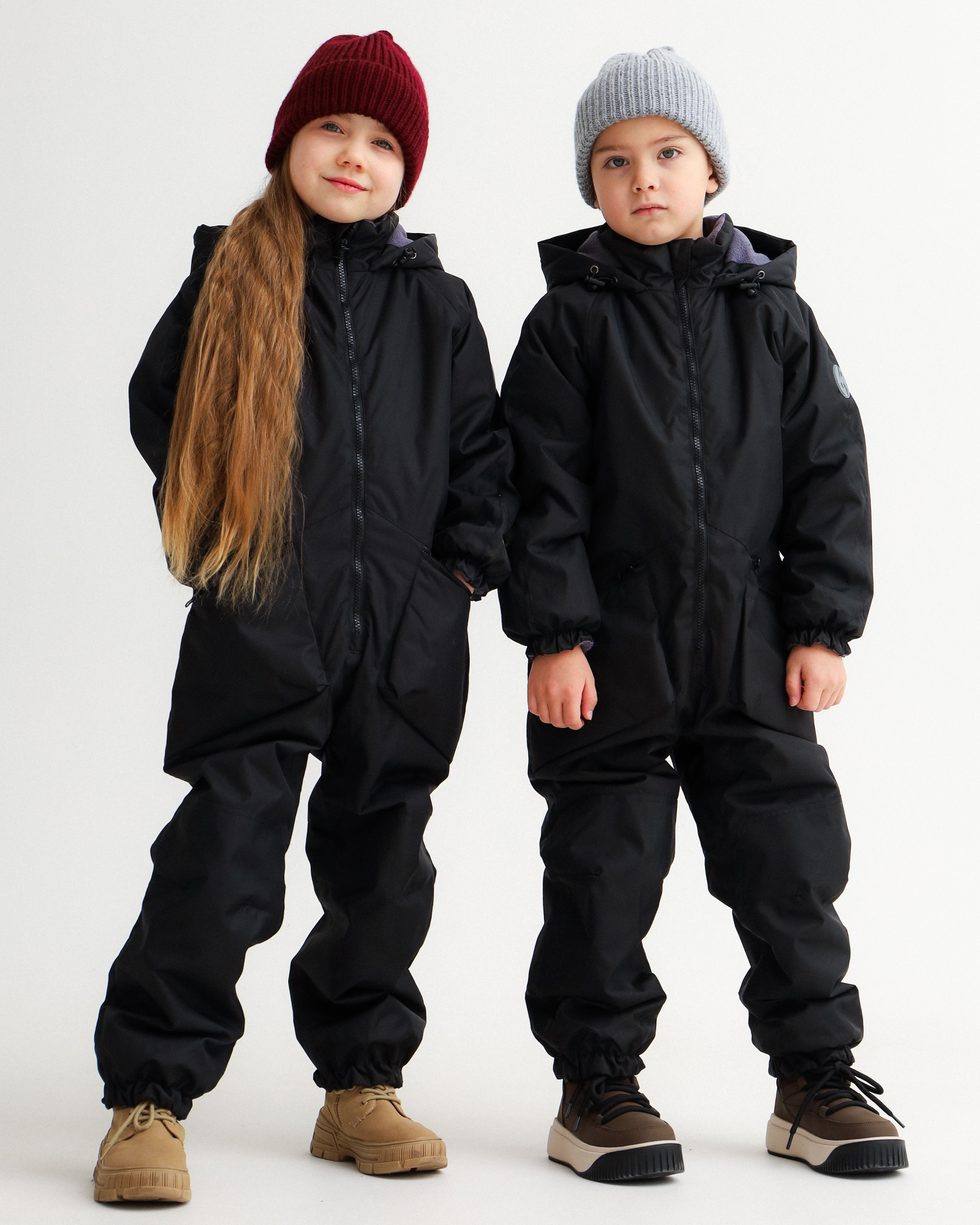 Комбинезон MINIDINO MDD1-OM010/0Комбинезон демисезонный 3.0 черный - фото 2