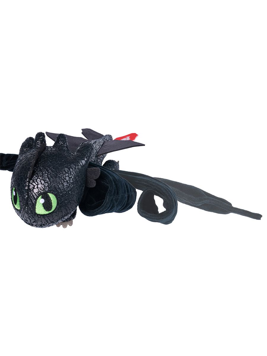 Фигурка Dragons How to Train Your Dragon браслет Беззубик Ночная фурия - фото 3