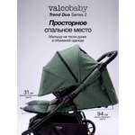 Коляска прогулочная для двойни Valco baby Duo Trend серия 2 зеленый