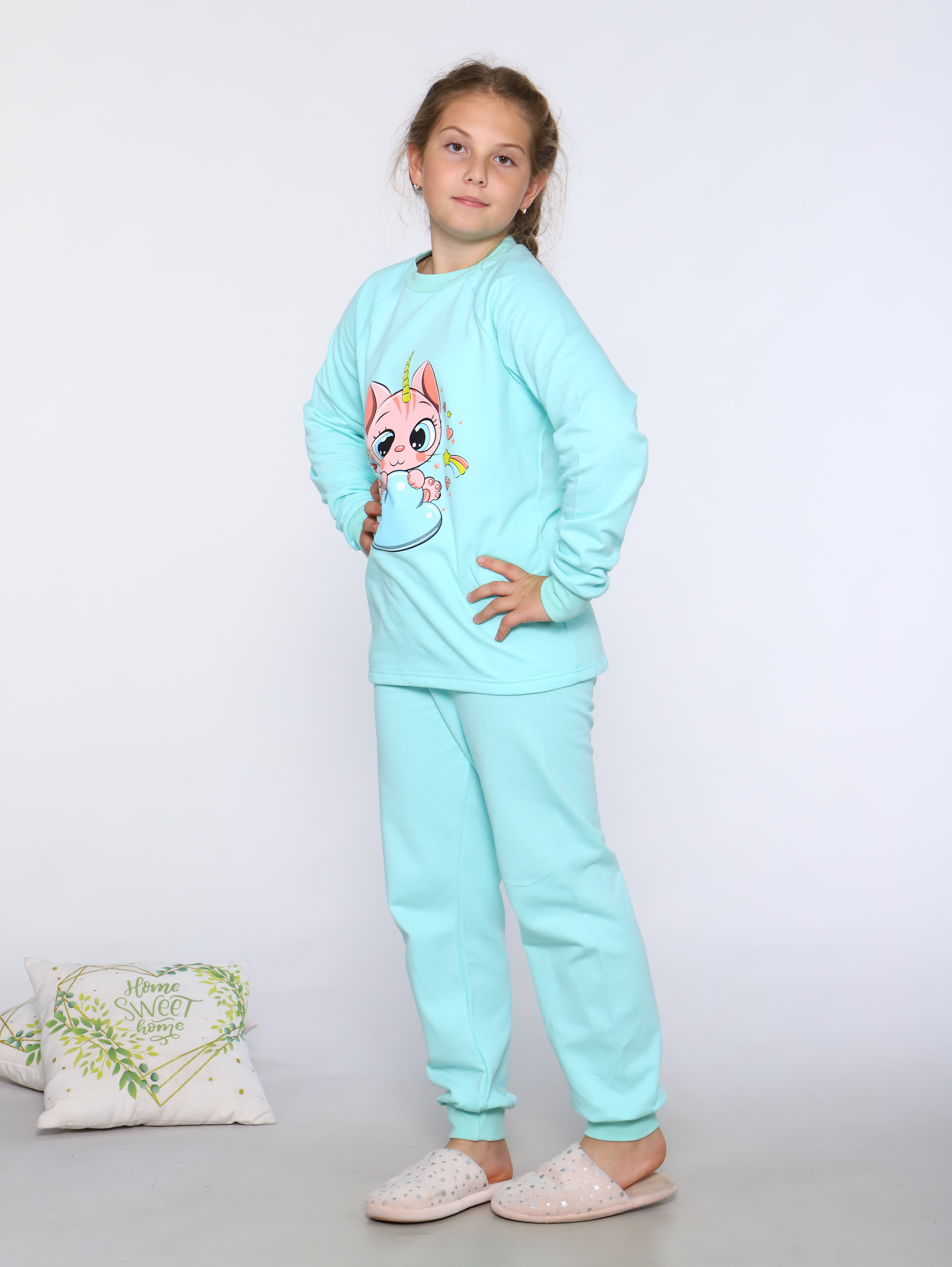 Пижама ЛАДОШКИ Пиж Милота - фото 10