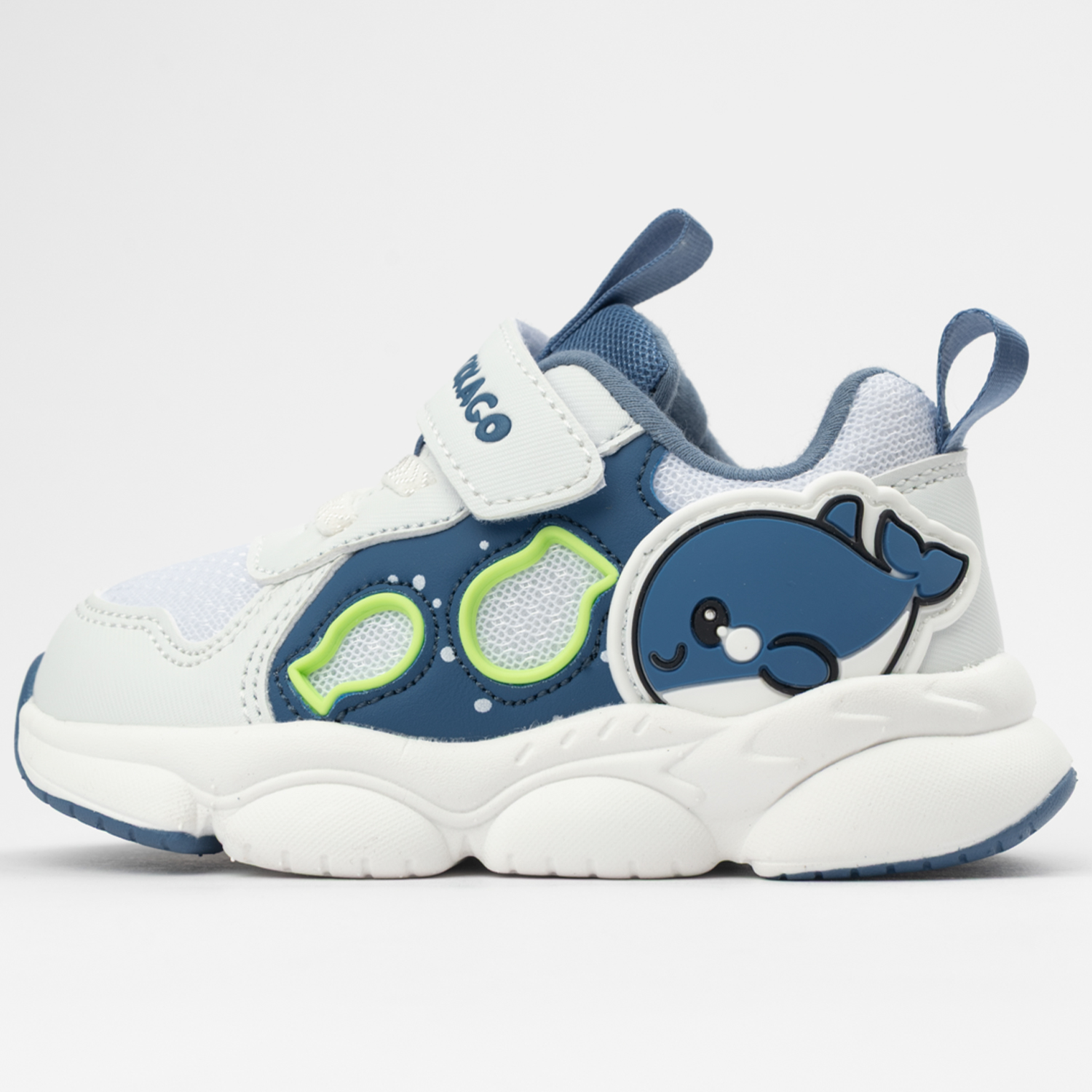 Кроссовки TikkaGo 4E04_2575_white-navy - фото 6