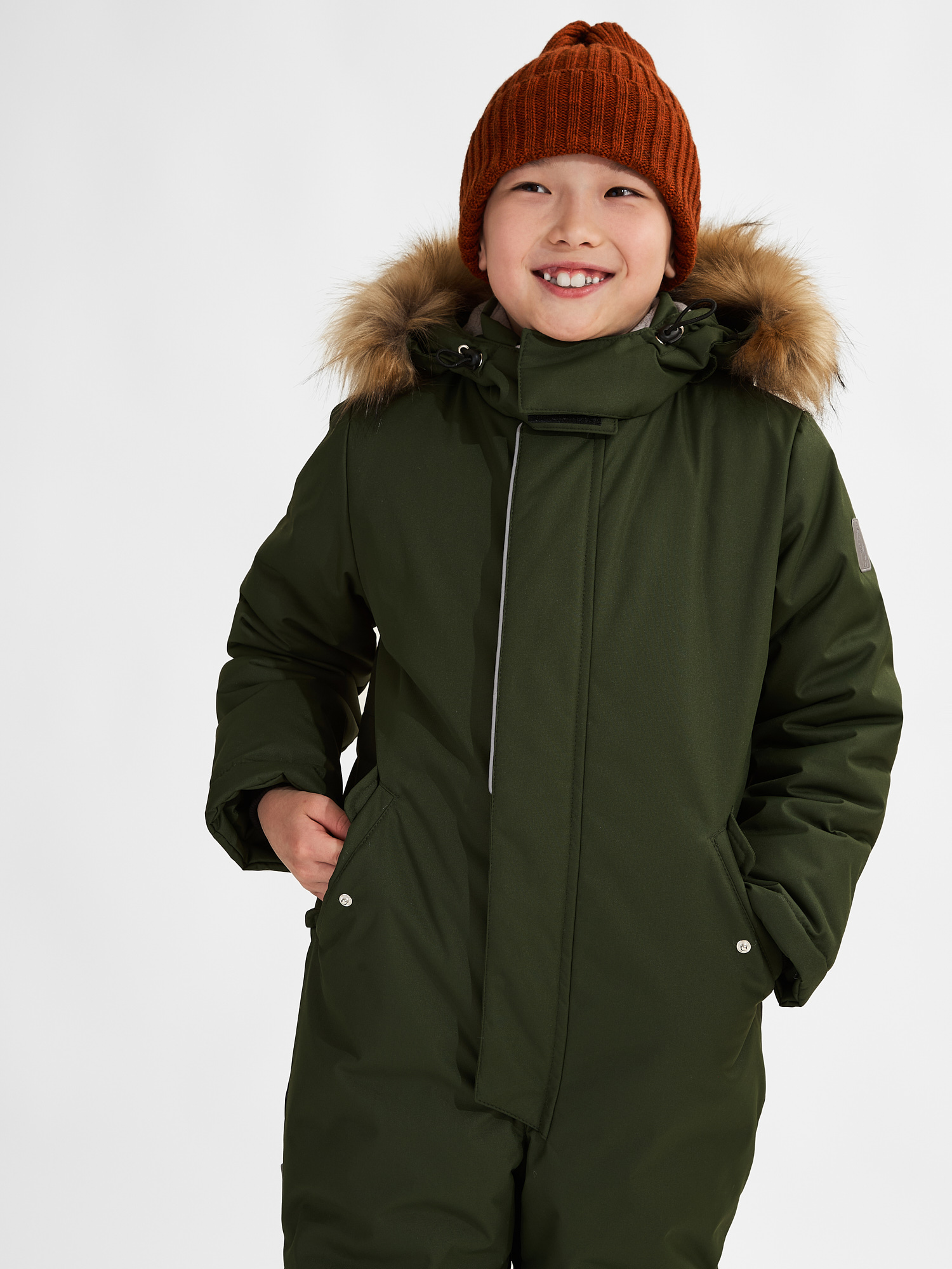 Комбинезон Arctland 878m_авокадо - фото 7