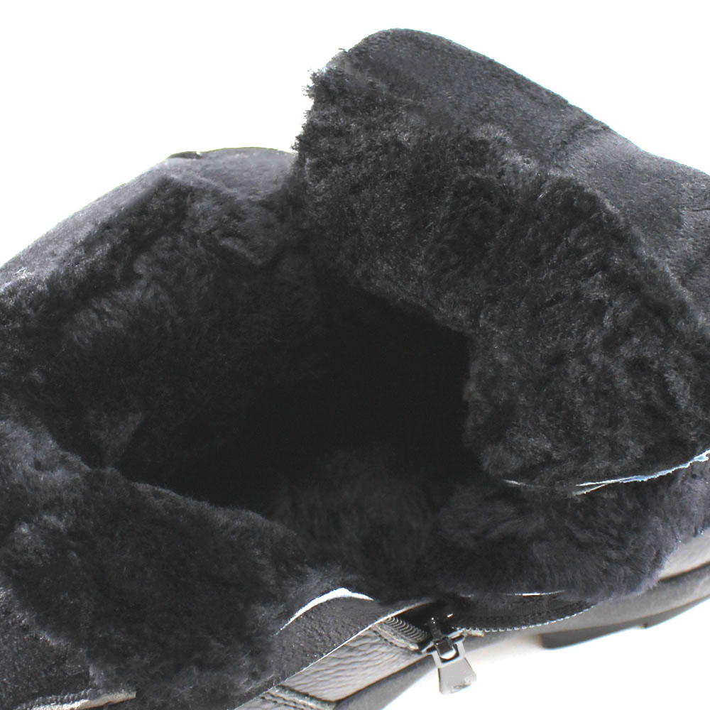 Ботинки Europen G-11652-СВ EUROPEN Ботинки для мальчика,черный - фото 4