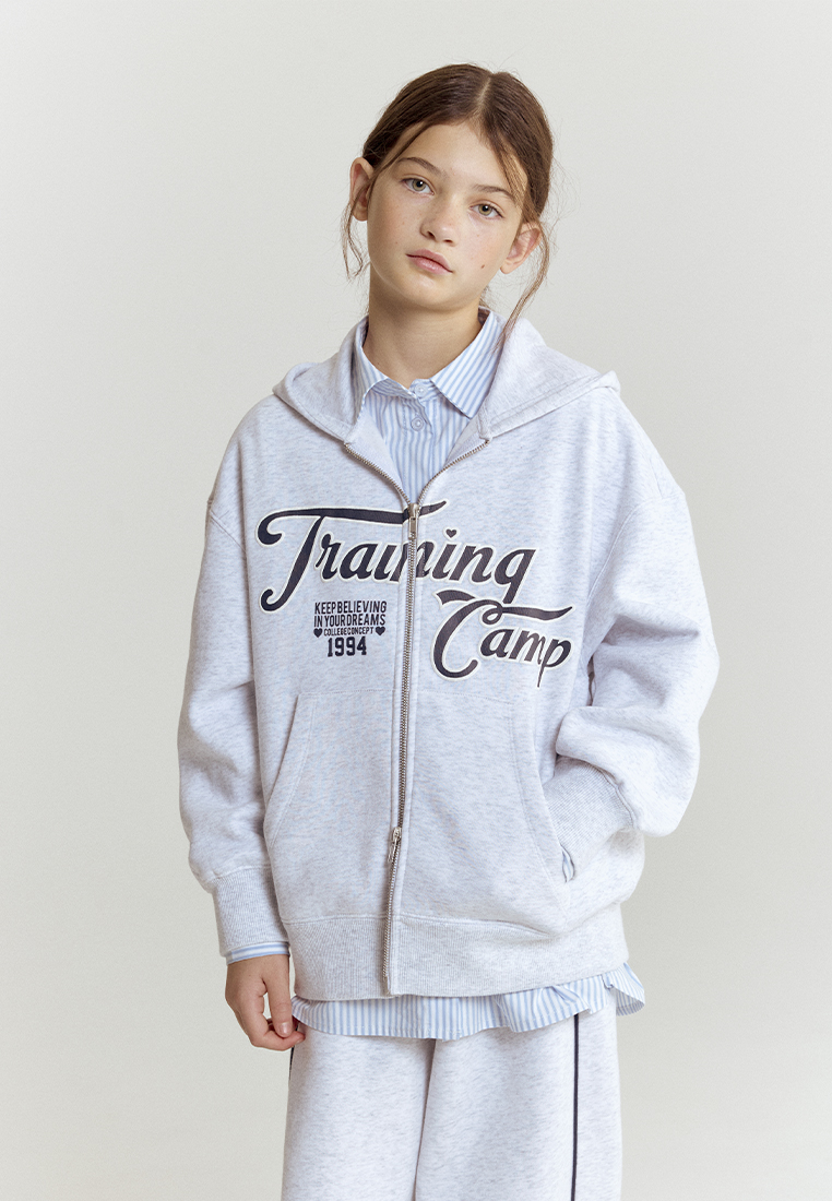 Толстовка artie W25K01T-1320D/Серый - фото 1