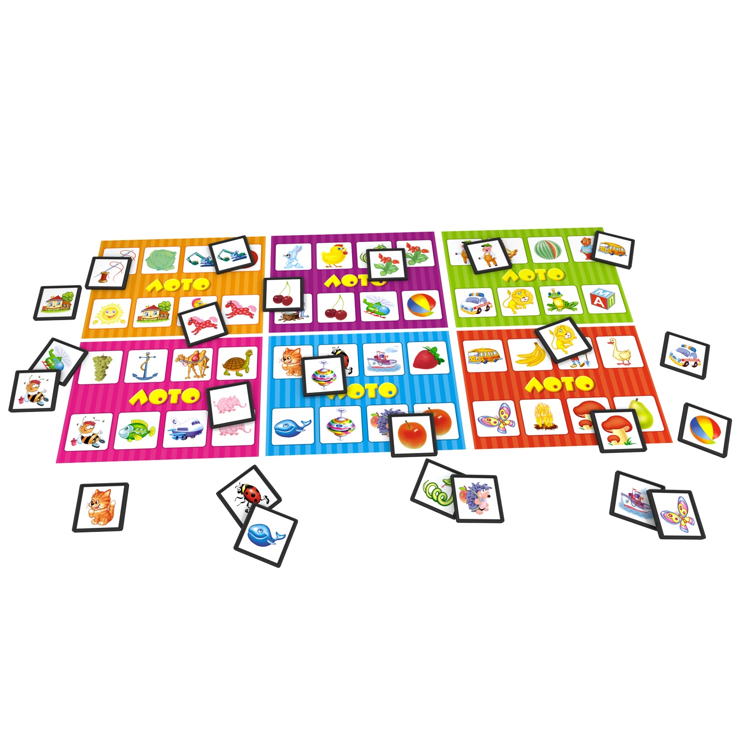 Настольная игра STELLAR Лото - фото 3