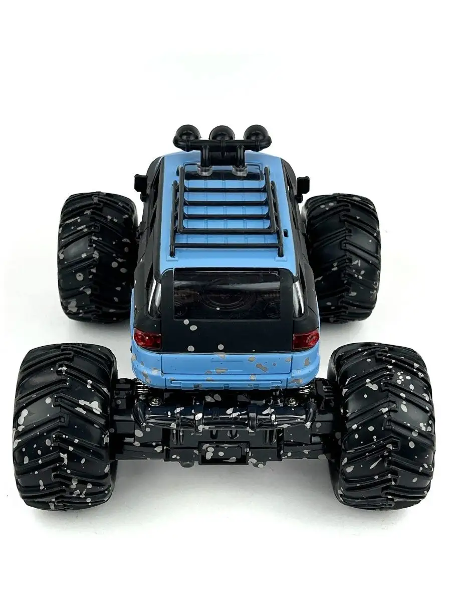 Автомобиль РУ HuangBo Toys - фото 6