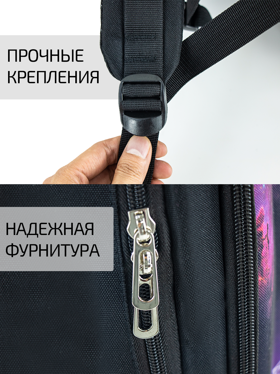 Рюкзак Evoline Акула - фото 7