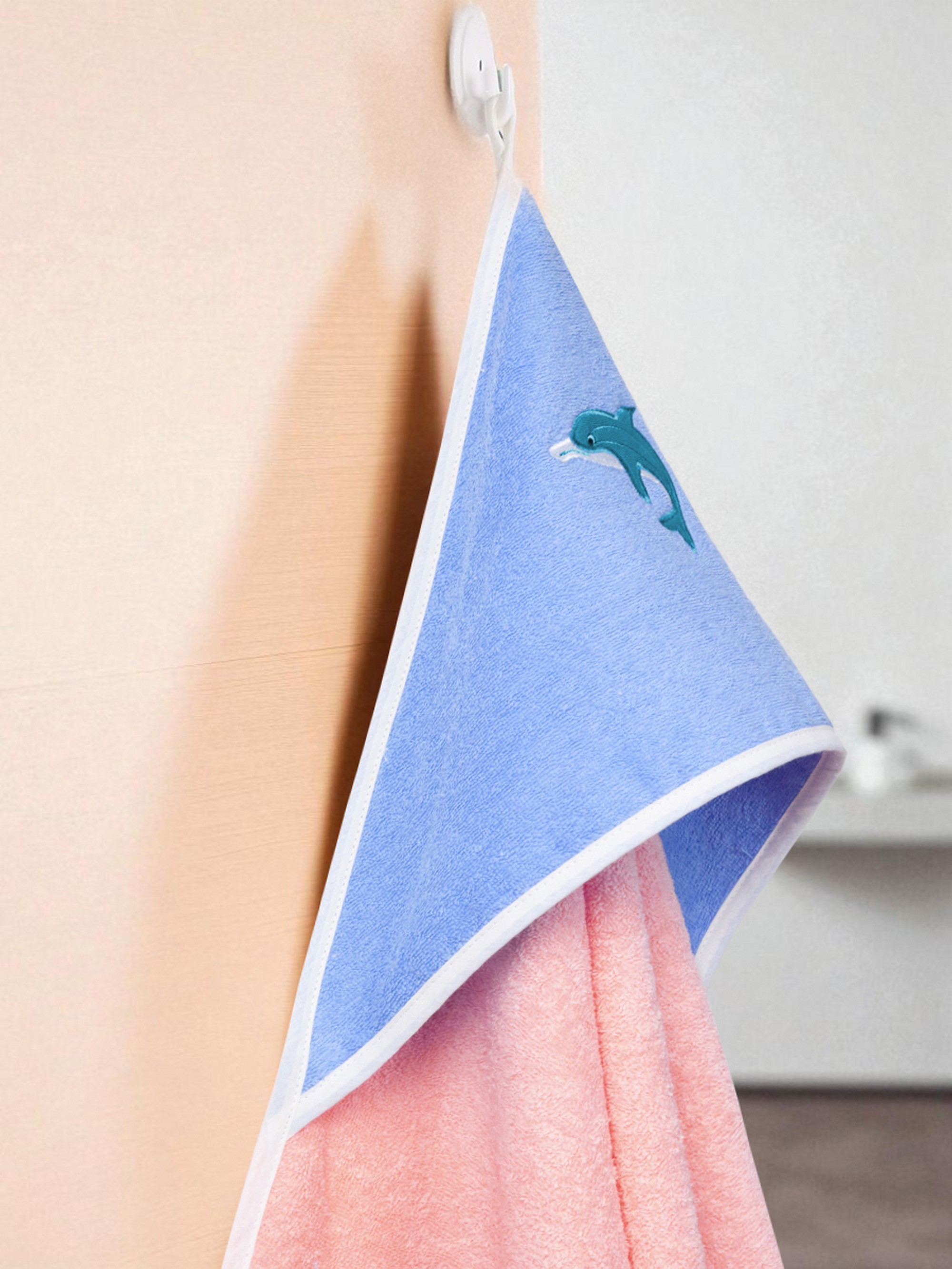 Полотенце уголок Wellness Малыш-71/55_Д 80 x 100 см 1 шт. - фото 3