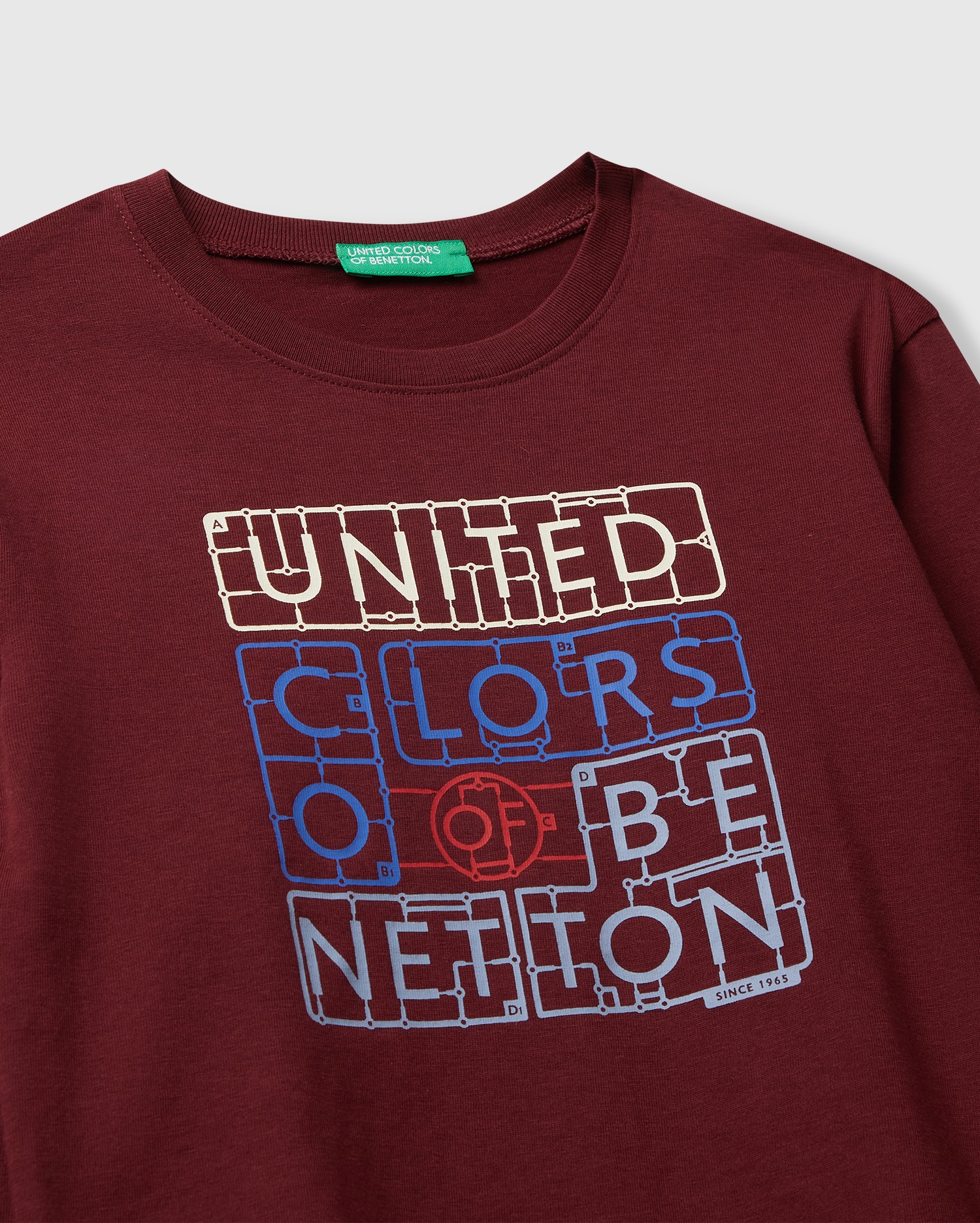 Лонгслив United Colors of Benetton 25A_3I1XG10JZ_129 - фото 3