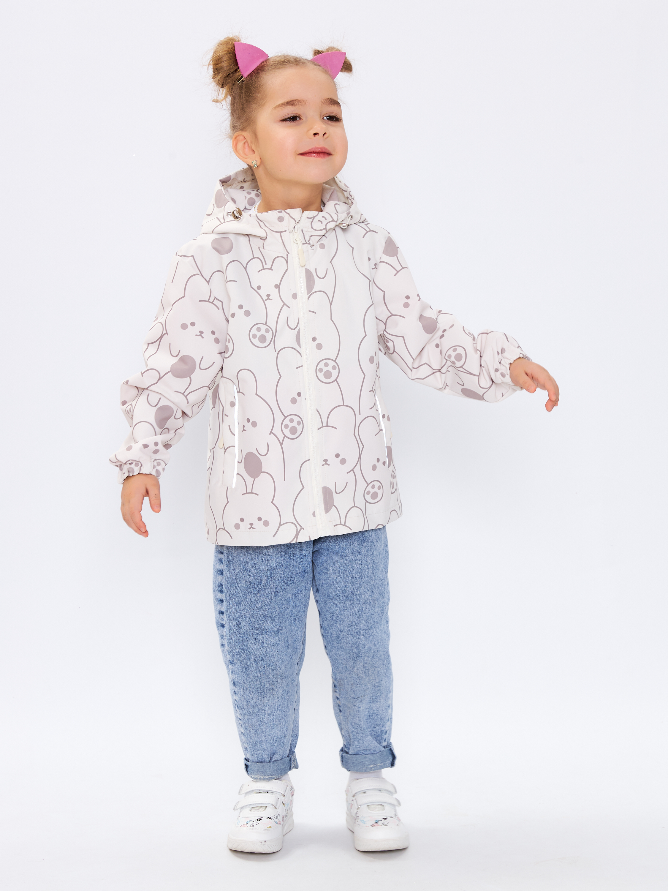 Ветровка RuStyle ДД-ветRSL-653-зайсер - фото 1