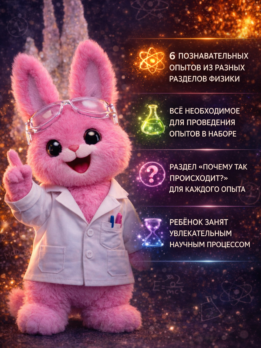 Набор для опытов Master IQ2 - фото 2