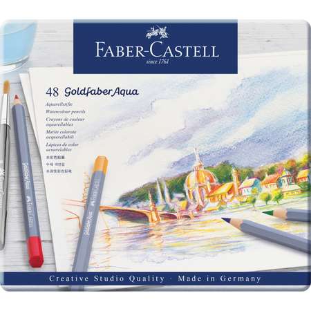 Краски акварель Faber Castell 48 цв.